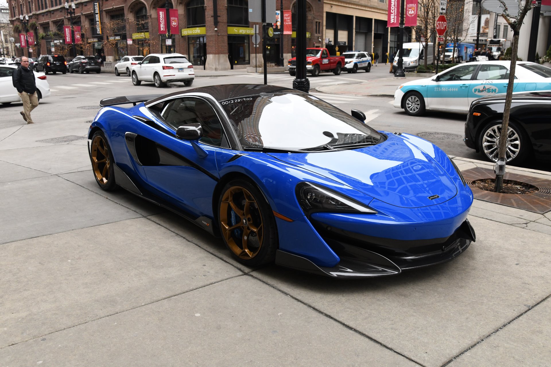 2019 McLaren 600LT, 13/20
