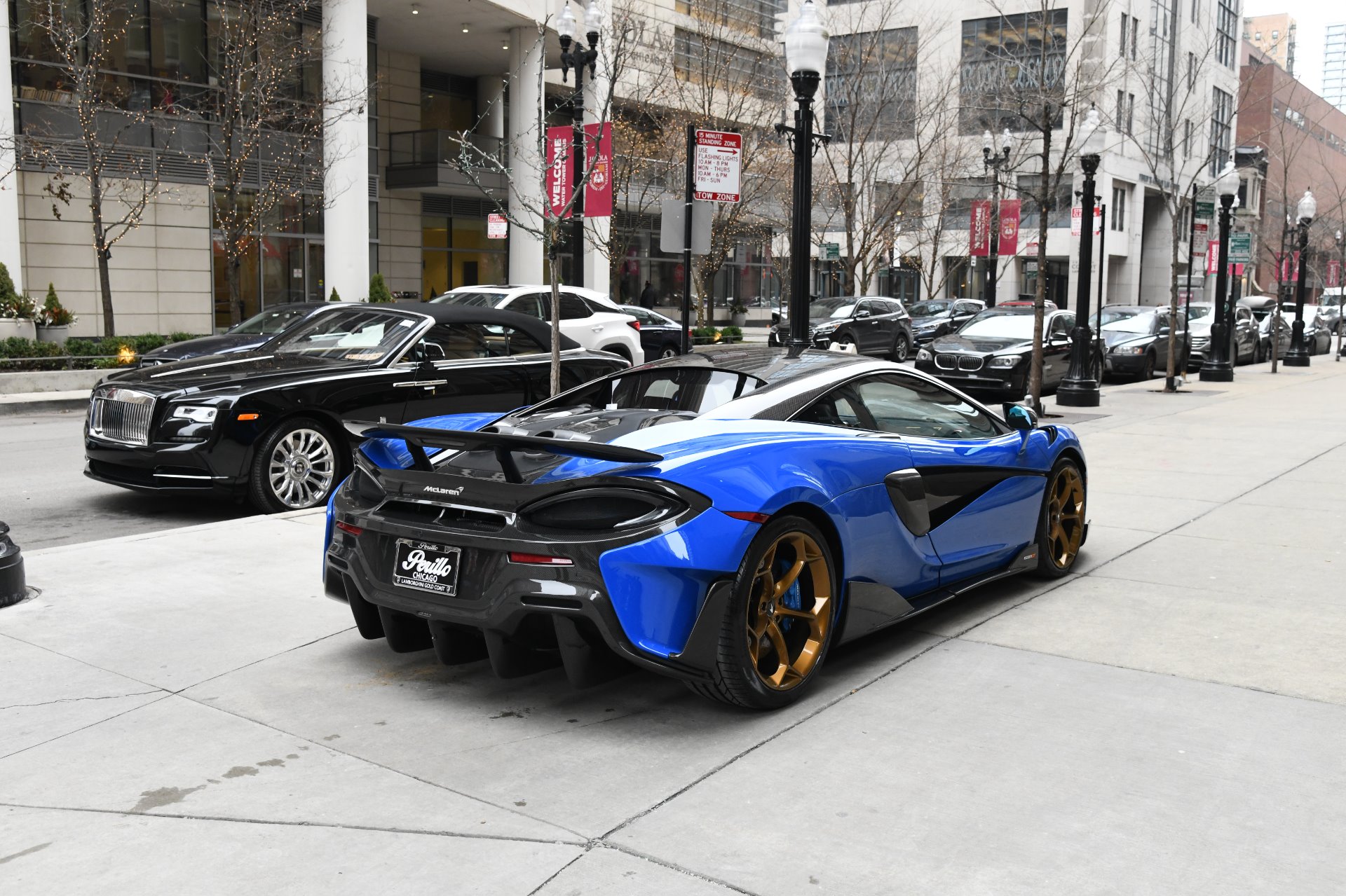 2019 McLaren 600LT, 14/20