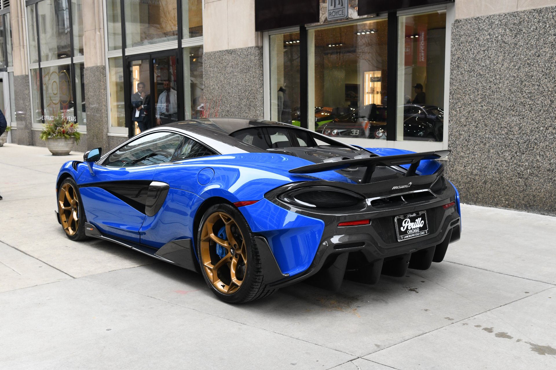 2019 McLaren 600LT, 16/20