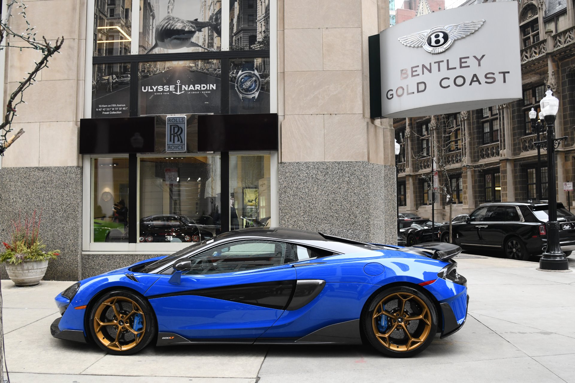 2019 McLaren 600LT, 17/20