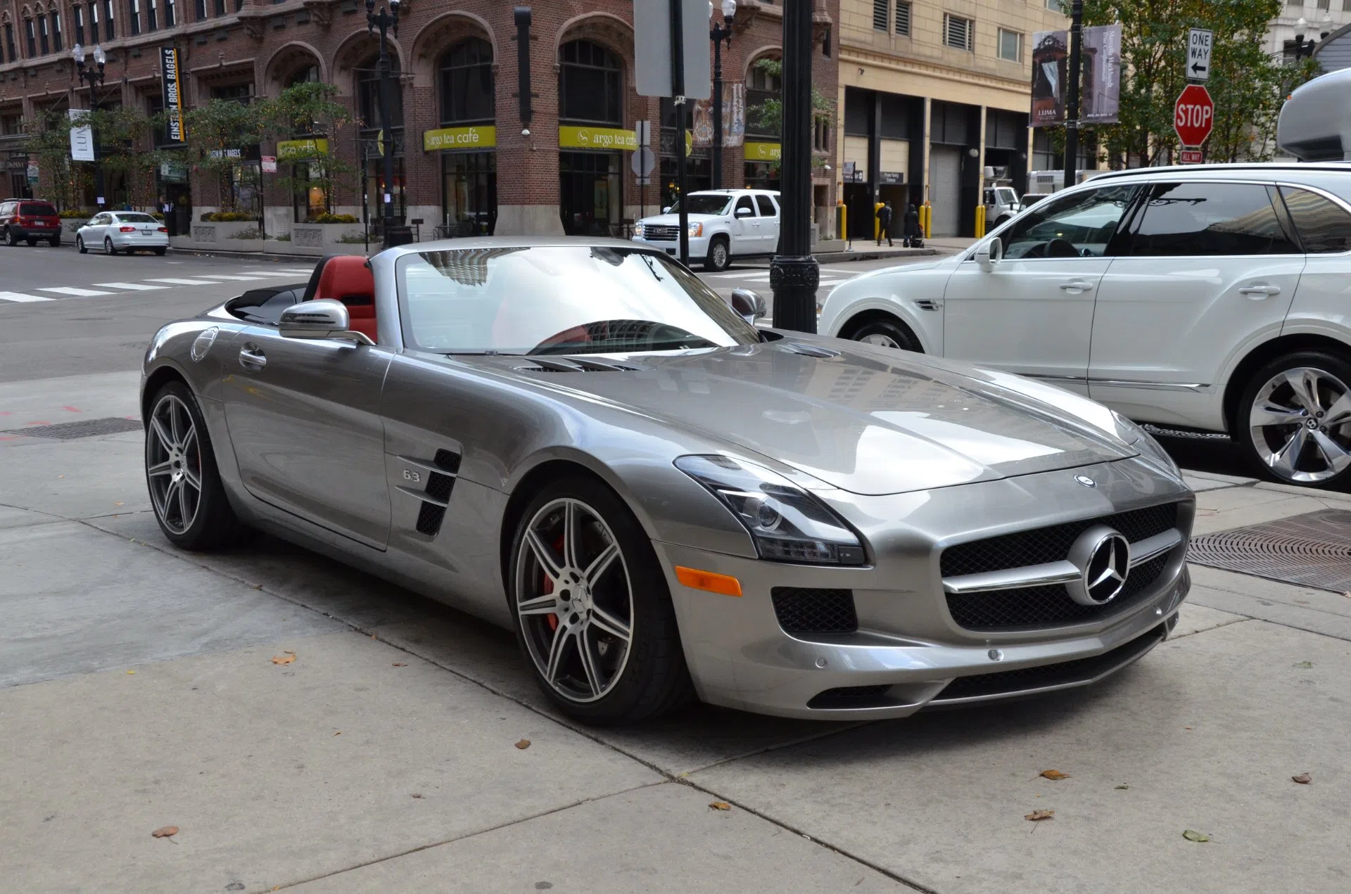2012 Mercedes-Benz SLS AMG ROADSTER