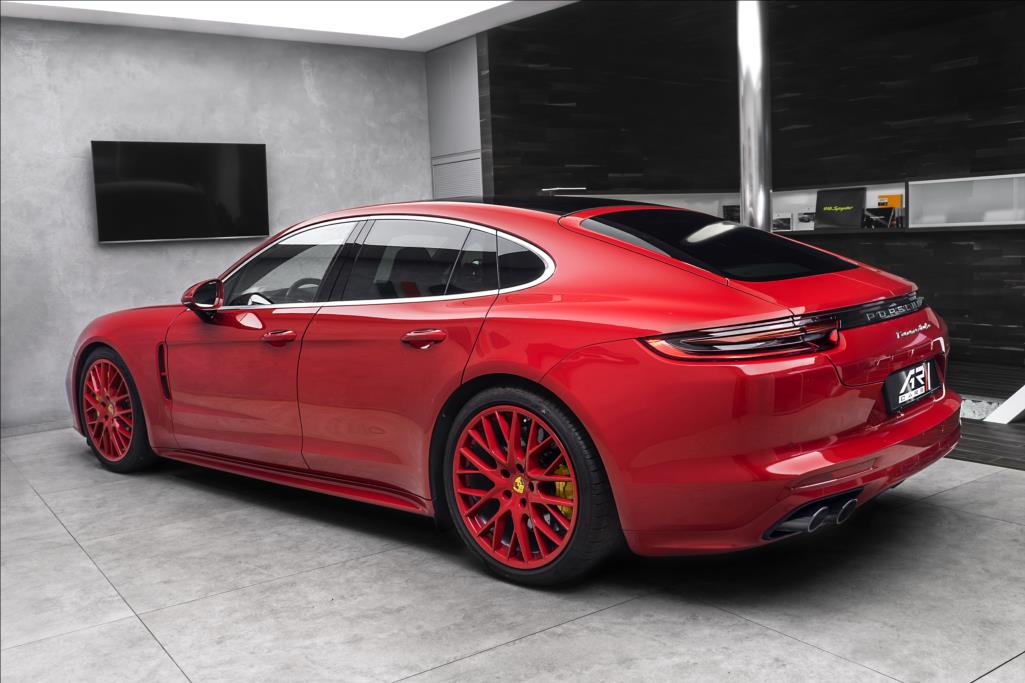 2017 Porsche Panamera Turbo exclusive, 8/20