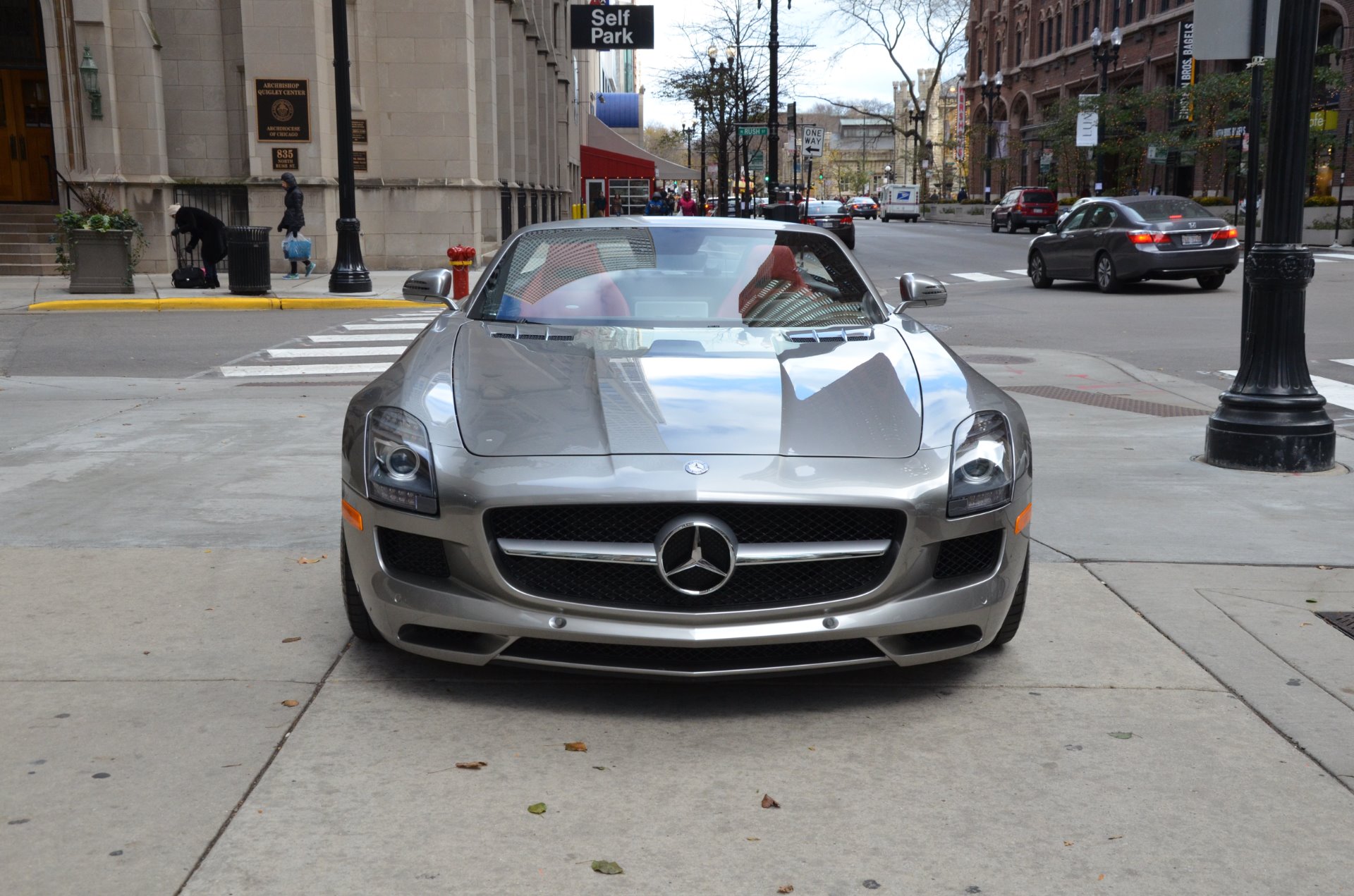 2012 Mercedes-Benz SLS AMG ROADSTER, 2/20