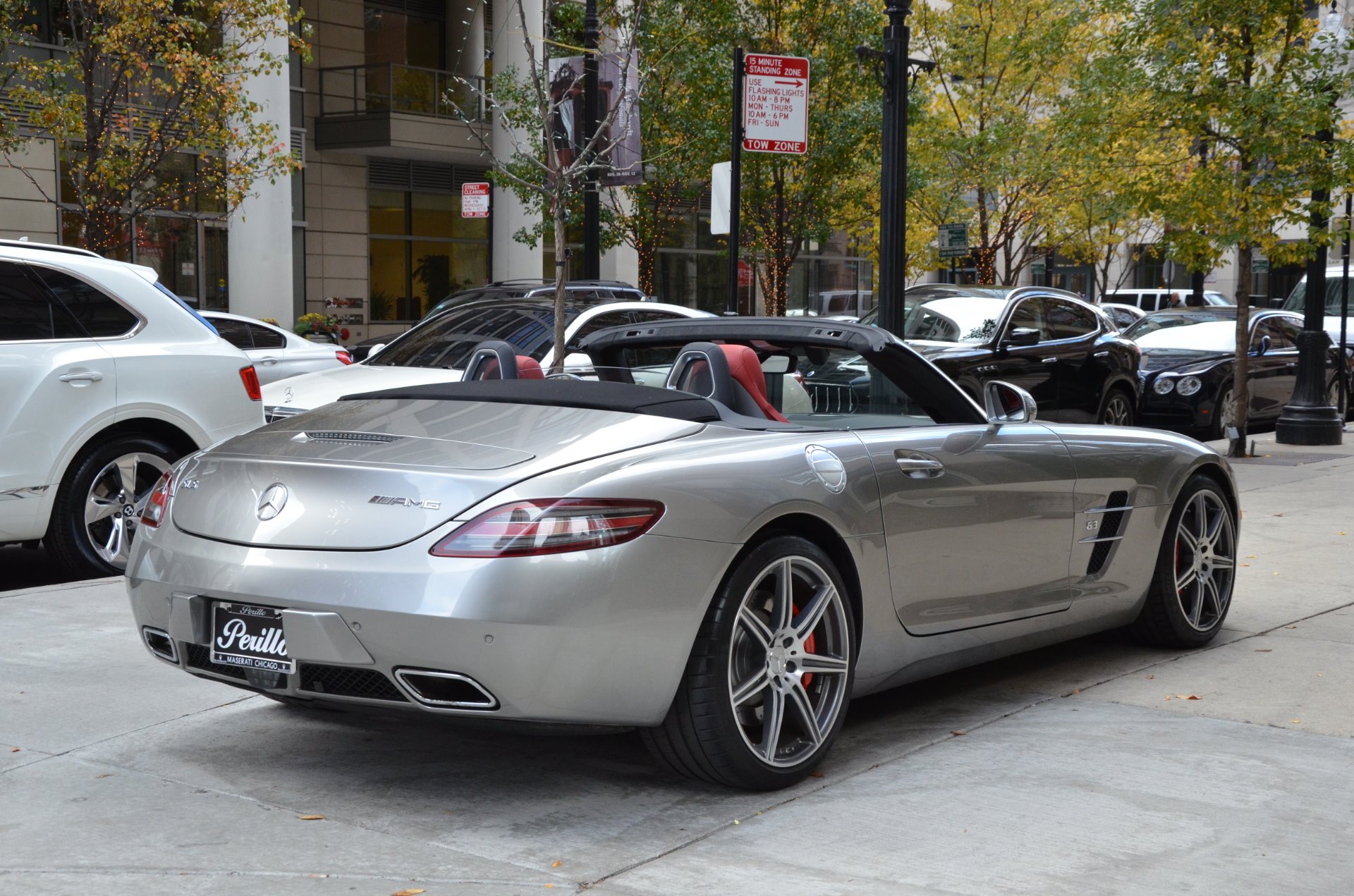 2012 Mercedes-Benz SLS AMG ROADSTER, 3/20