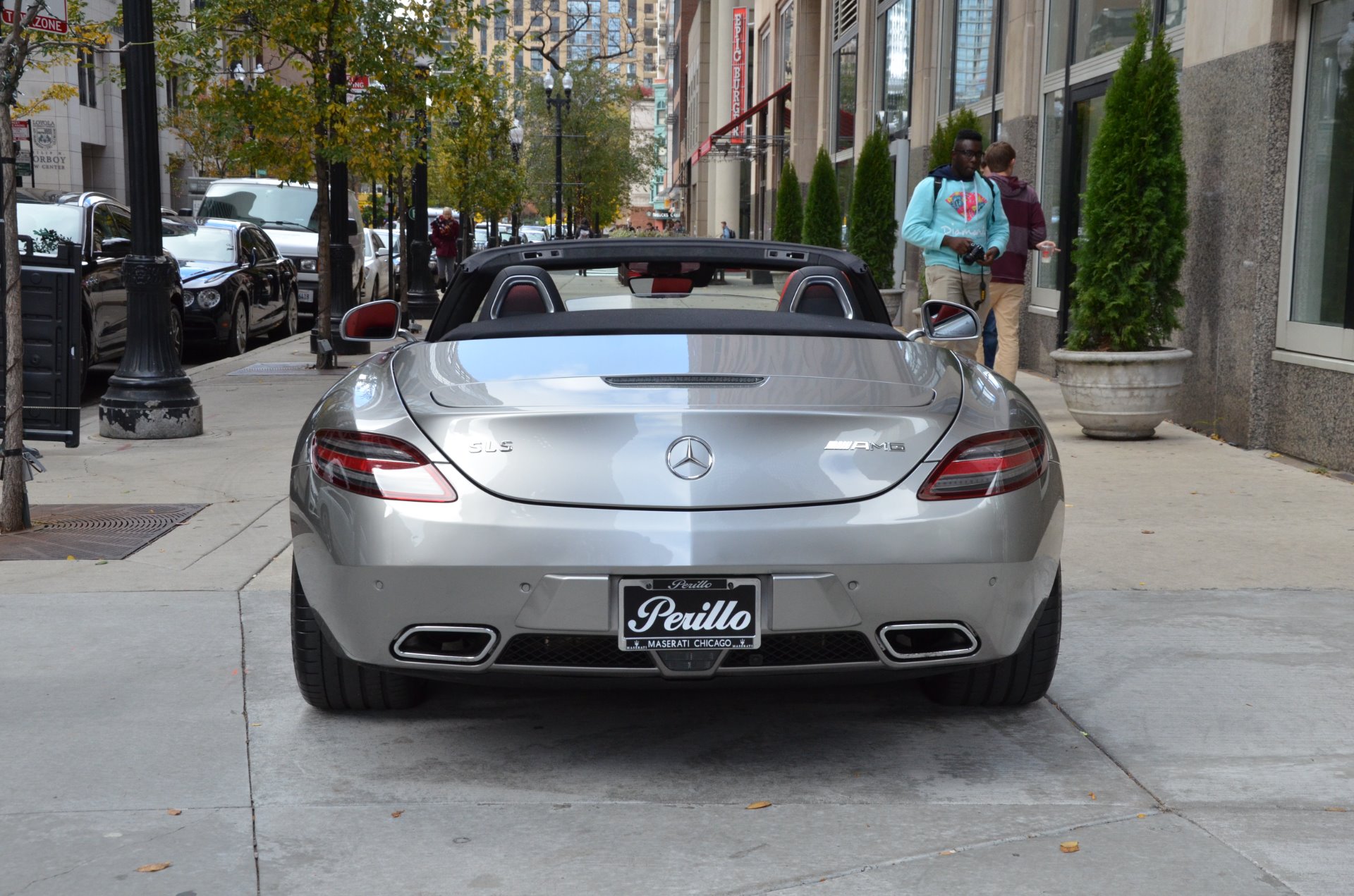 2012 Mercedes-Benz SLS AMG ROADSTER, 4/20