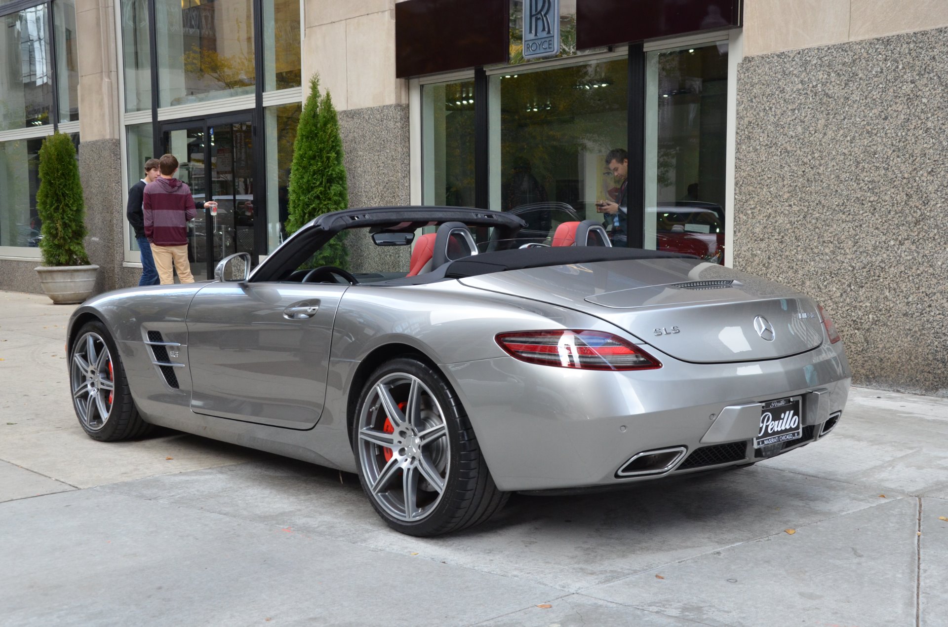 2012 Mercedes-Benz SLS AMG ROADSTER, 5/20