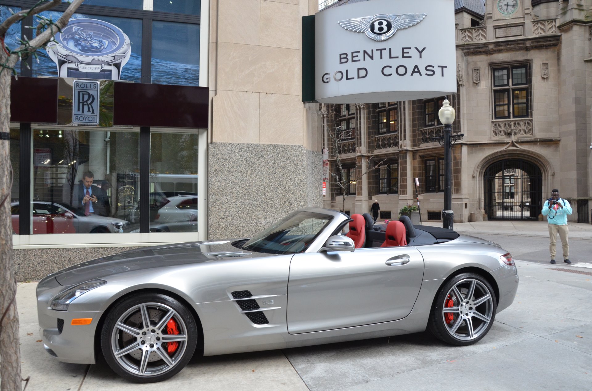 2012 Mercedes-Benz SLS AMG ROADSTER, 6/20