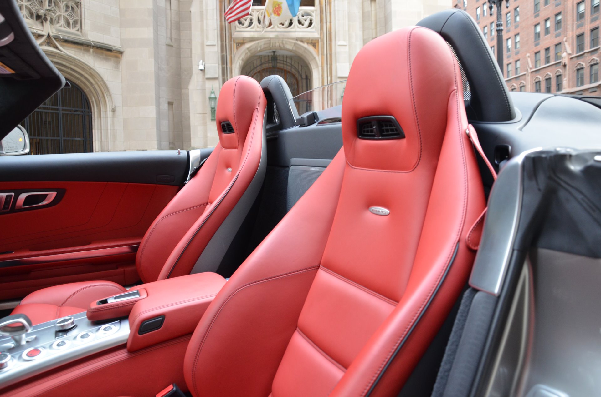 2012 Mercedes-Benz SLS AMG ROADSTER, 8/20