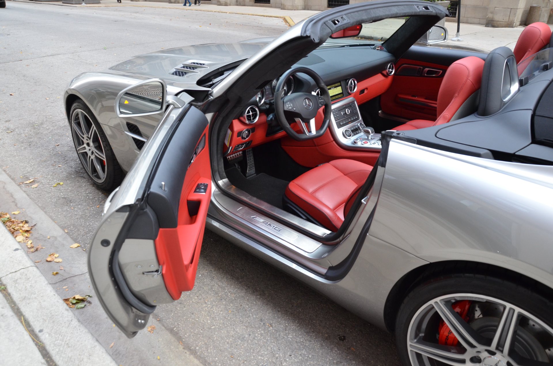 2012 Mercedes-Benz SLS AMG ROADSTER, 14/20