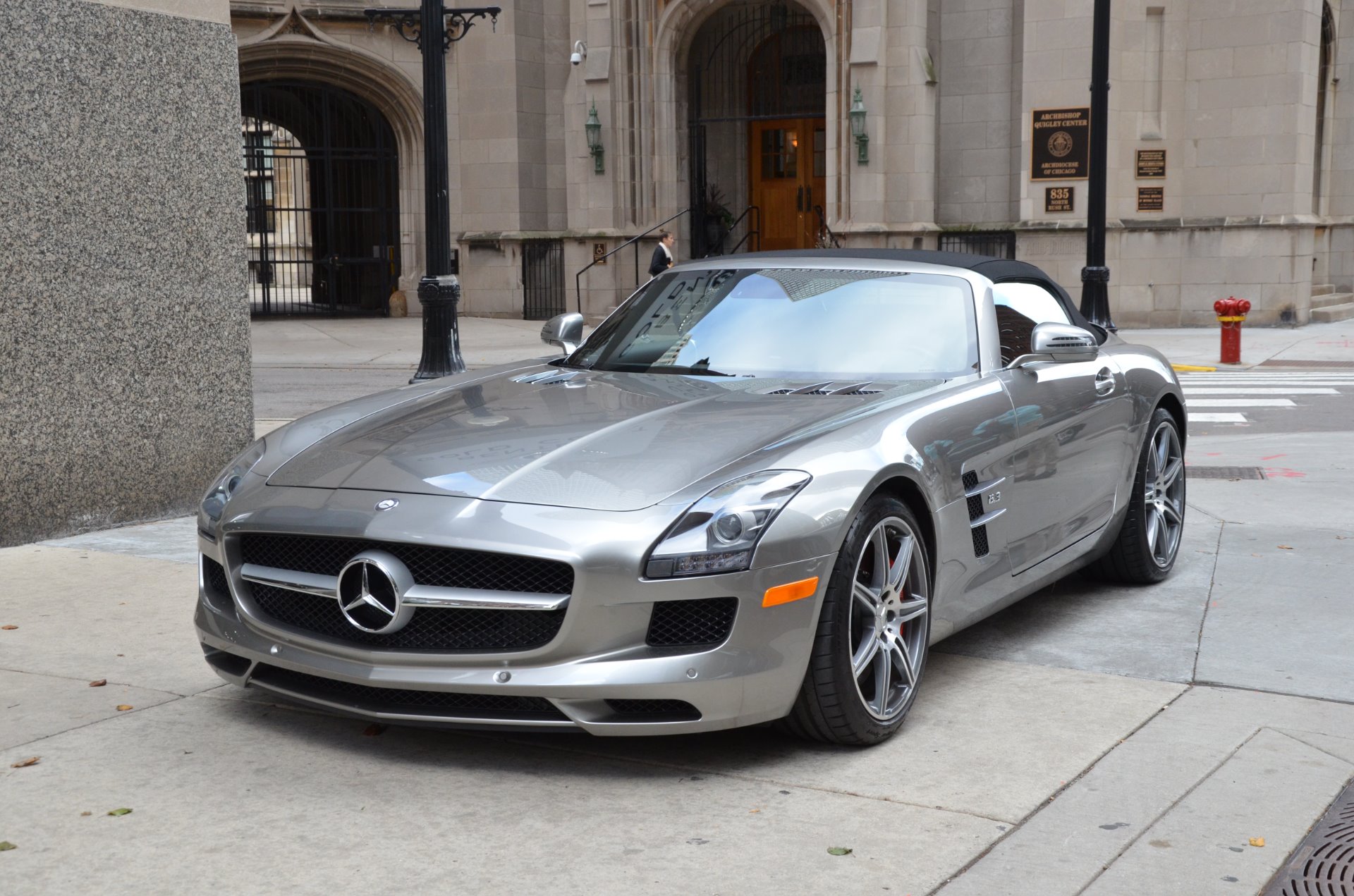 2012 Mercedes-Benz SLS AMG ROADSTER, 15/20