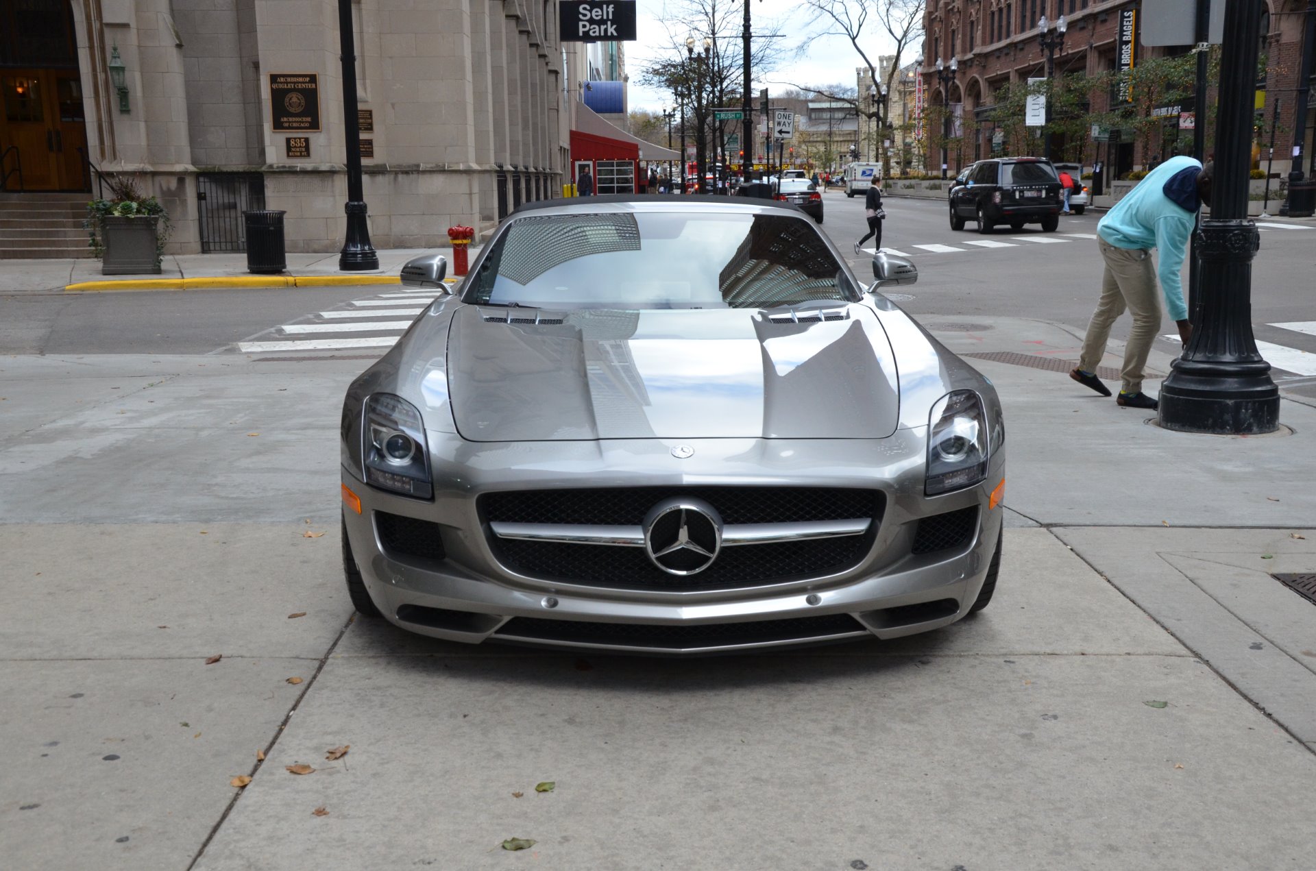 2012 Mercedes-Benz SLS AMG ROADSTER, 16/20