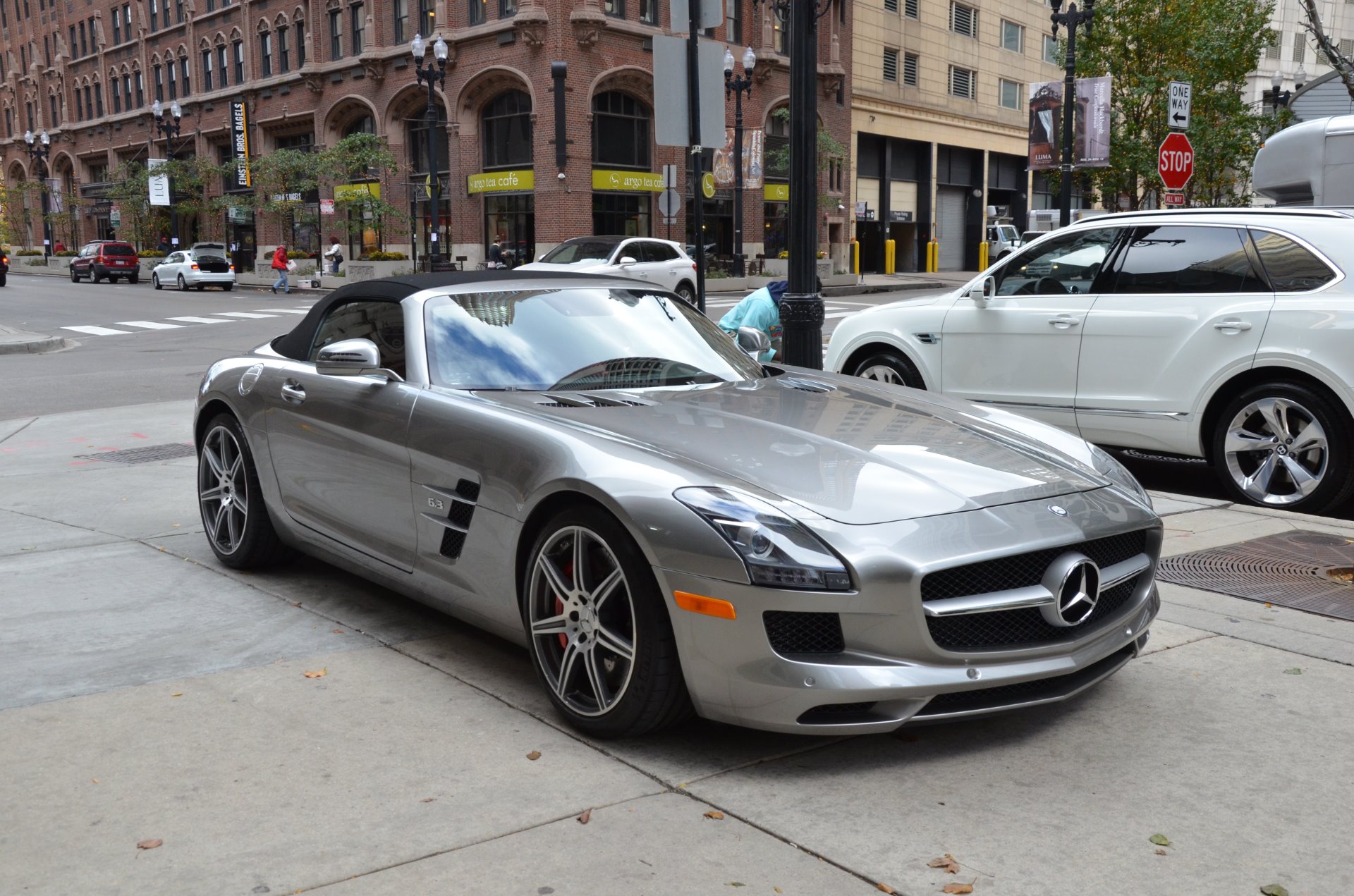 2012 Mercedes-Benz SLS AMG ROADSTER, 17/20