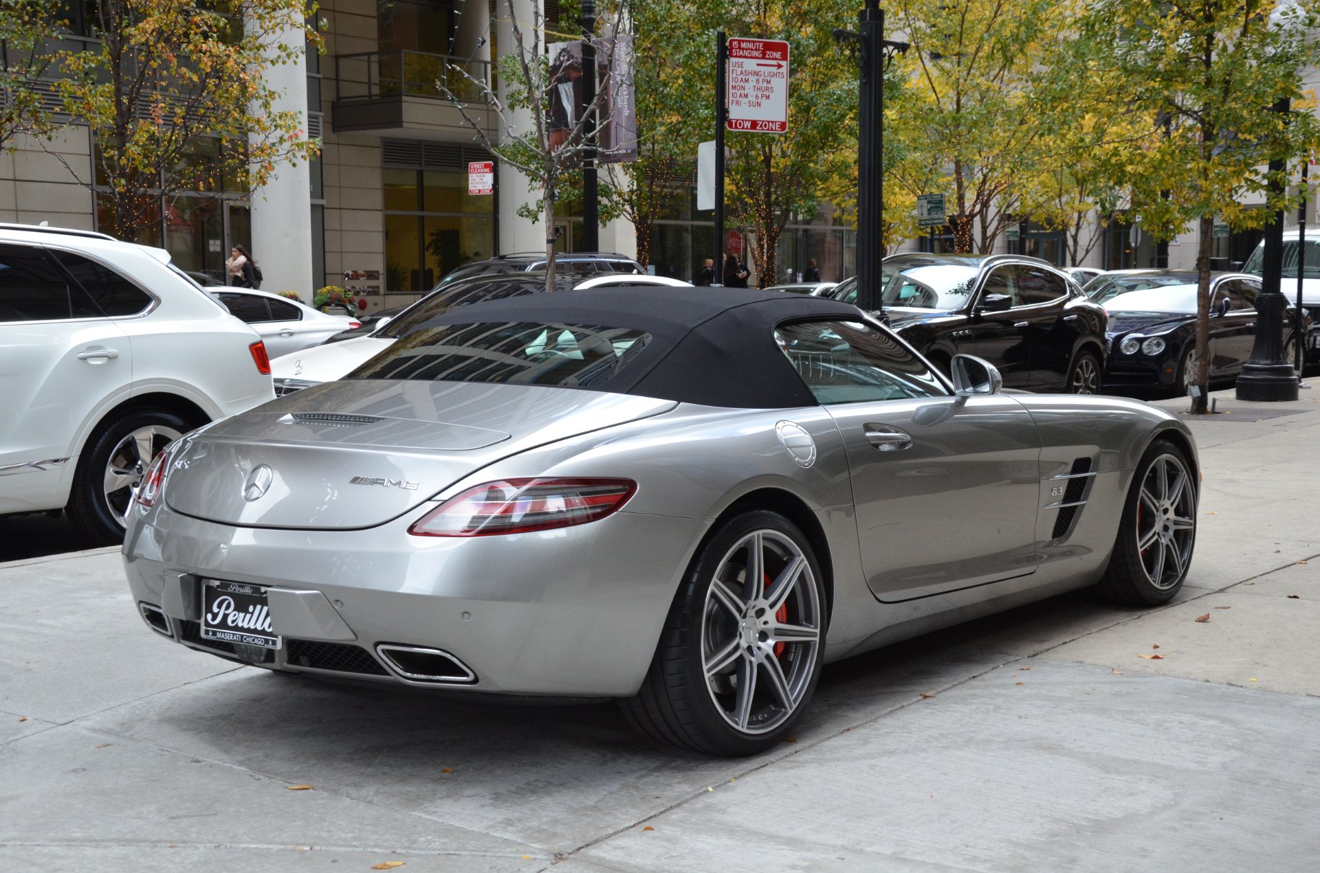 2012 Mercedes-Benz SLS AMG ROADSTER, 18/20