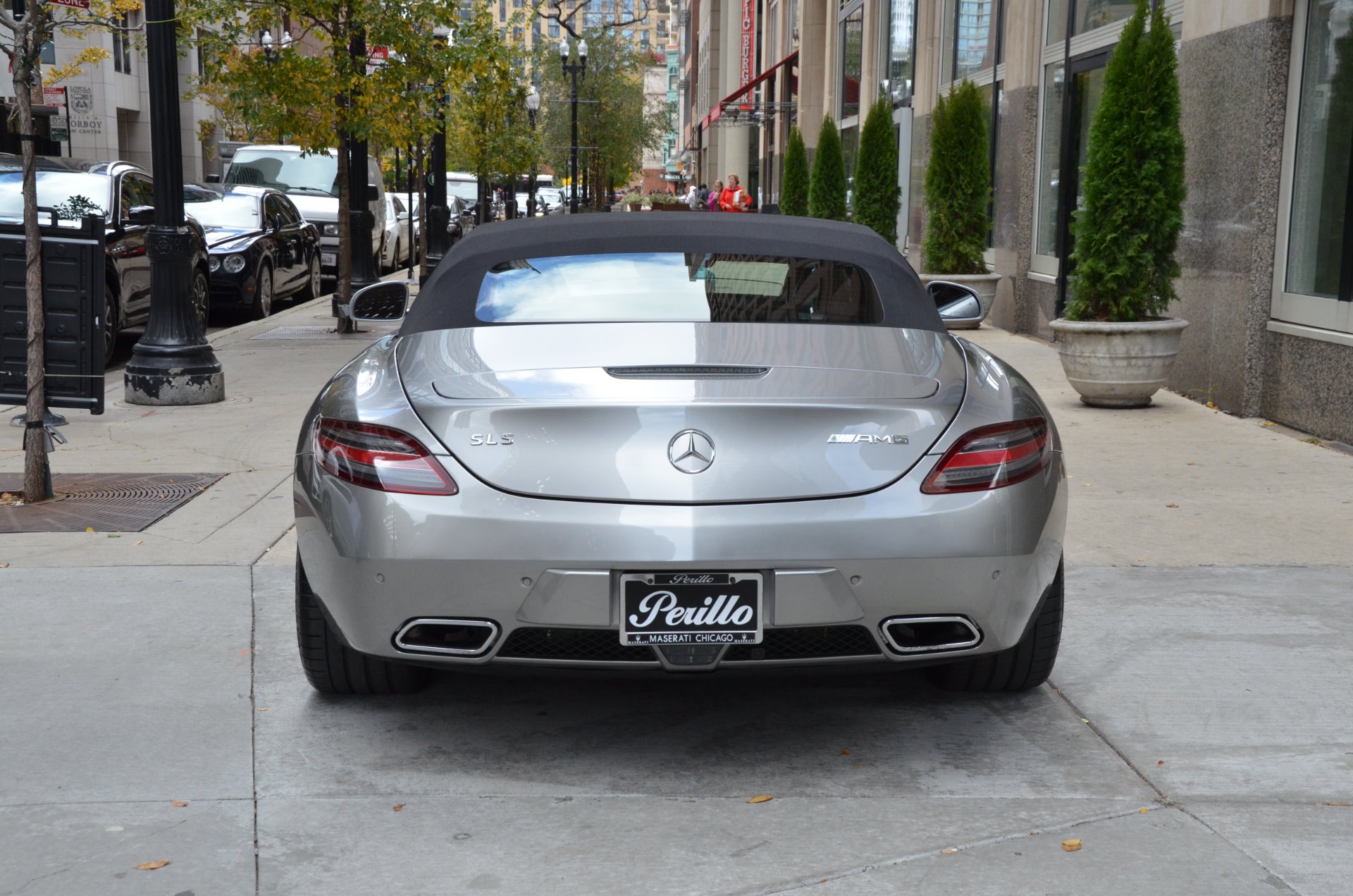 2012 Mercedes-Benz SLS AMG ROADSTER, 19/20