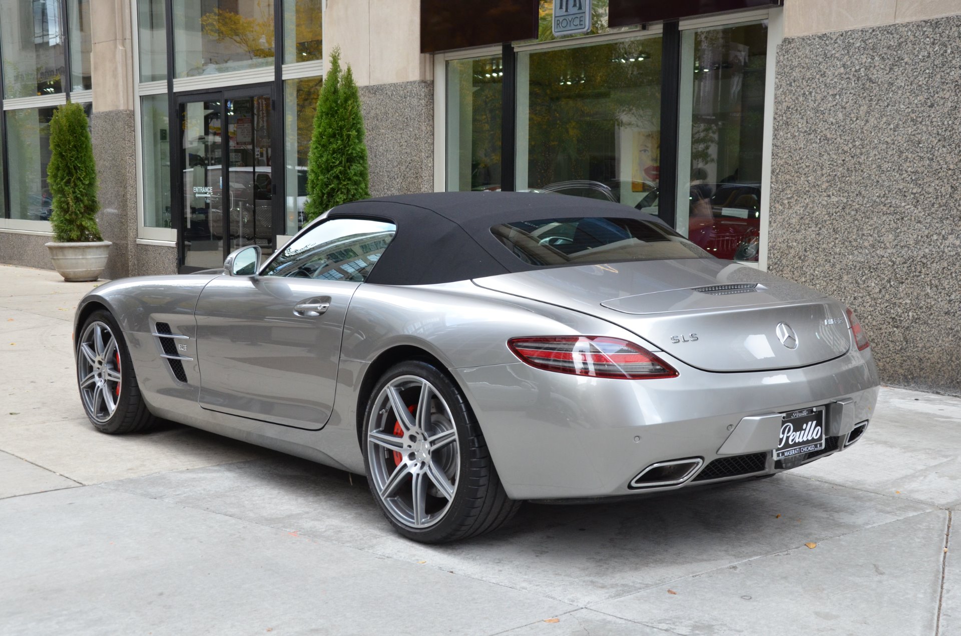 2012 Mercedes-Benz SLS AMG ROADSTER, 20/20