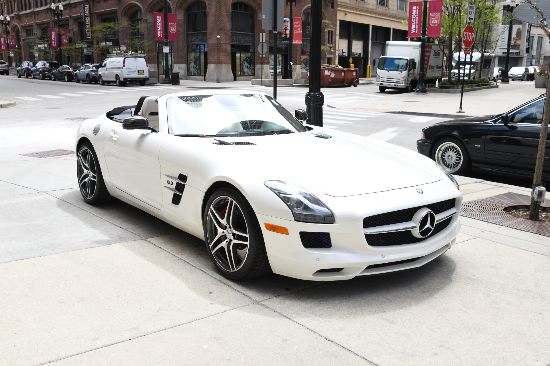 2012 Mercedes-Benz SLS AMG ROADSTER