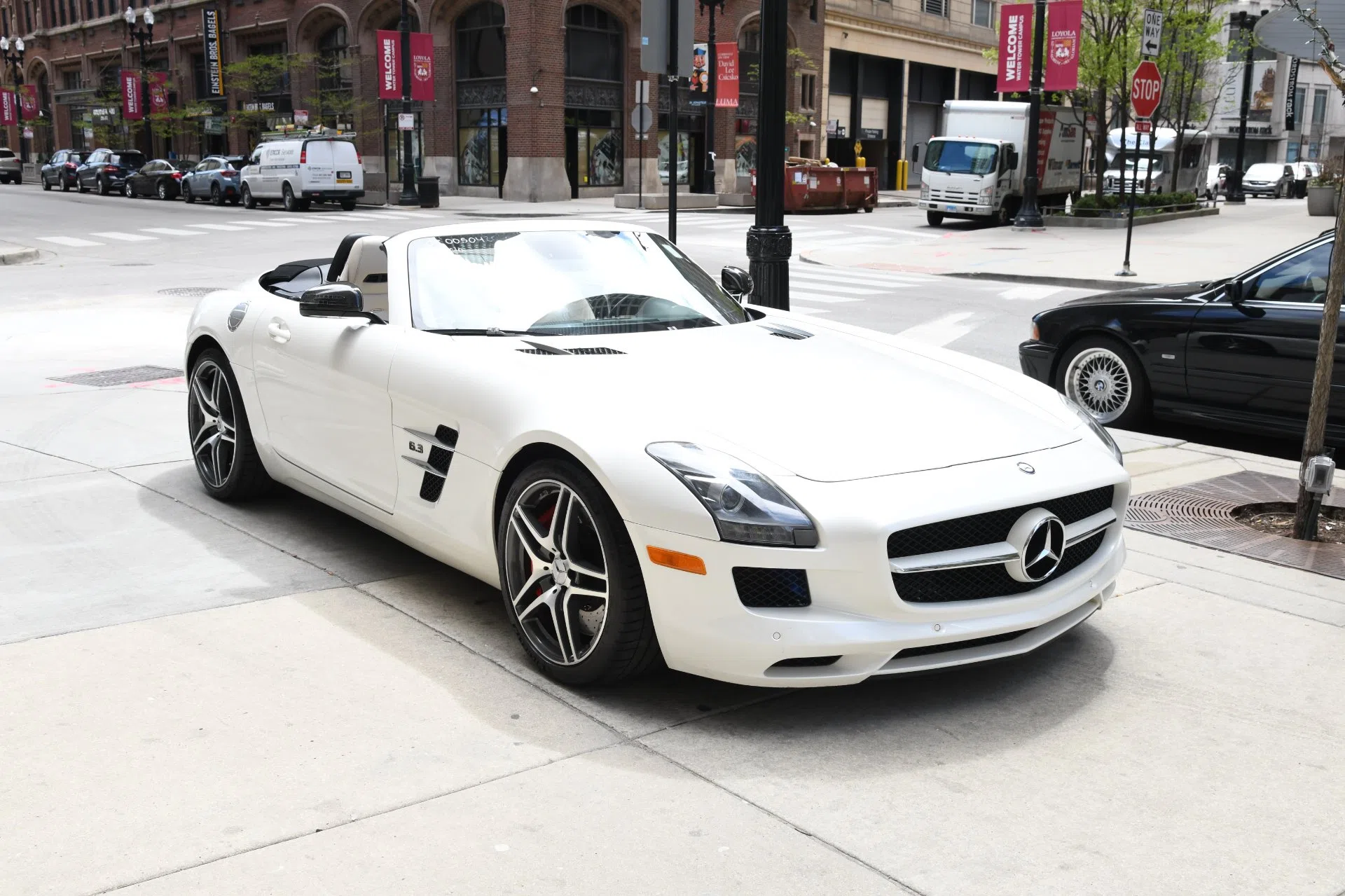 2012 Mercedes-Benz SLS AMG ROADSTER