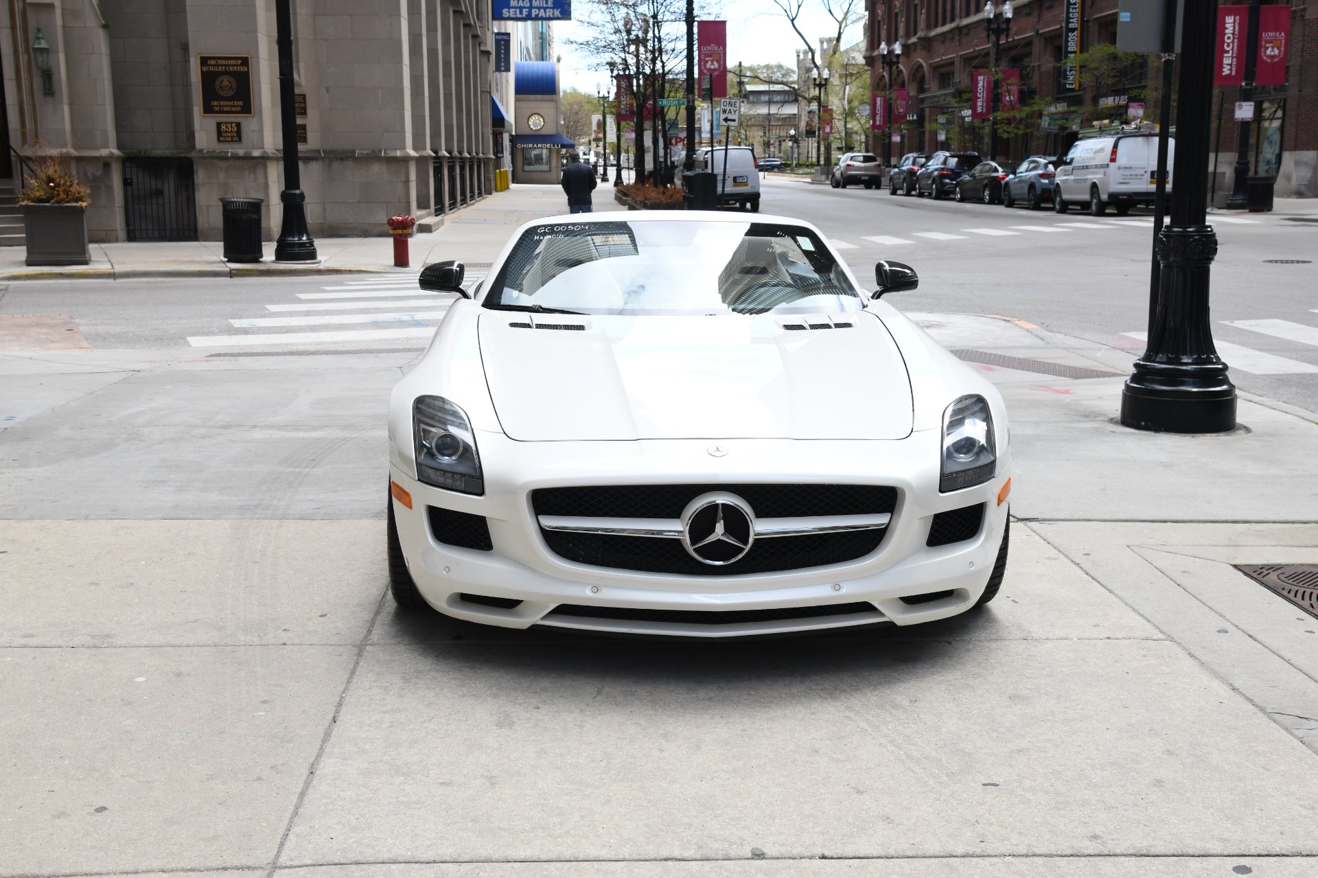 2012 Mercedes-Benz SLS AMG ROADSTER, 2/20