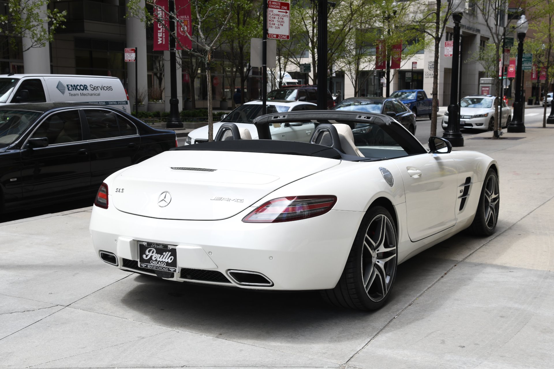 2012 Mercedes-Benz SLS AMG ROADSTER, 3/20