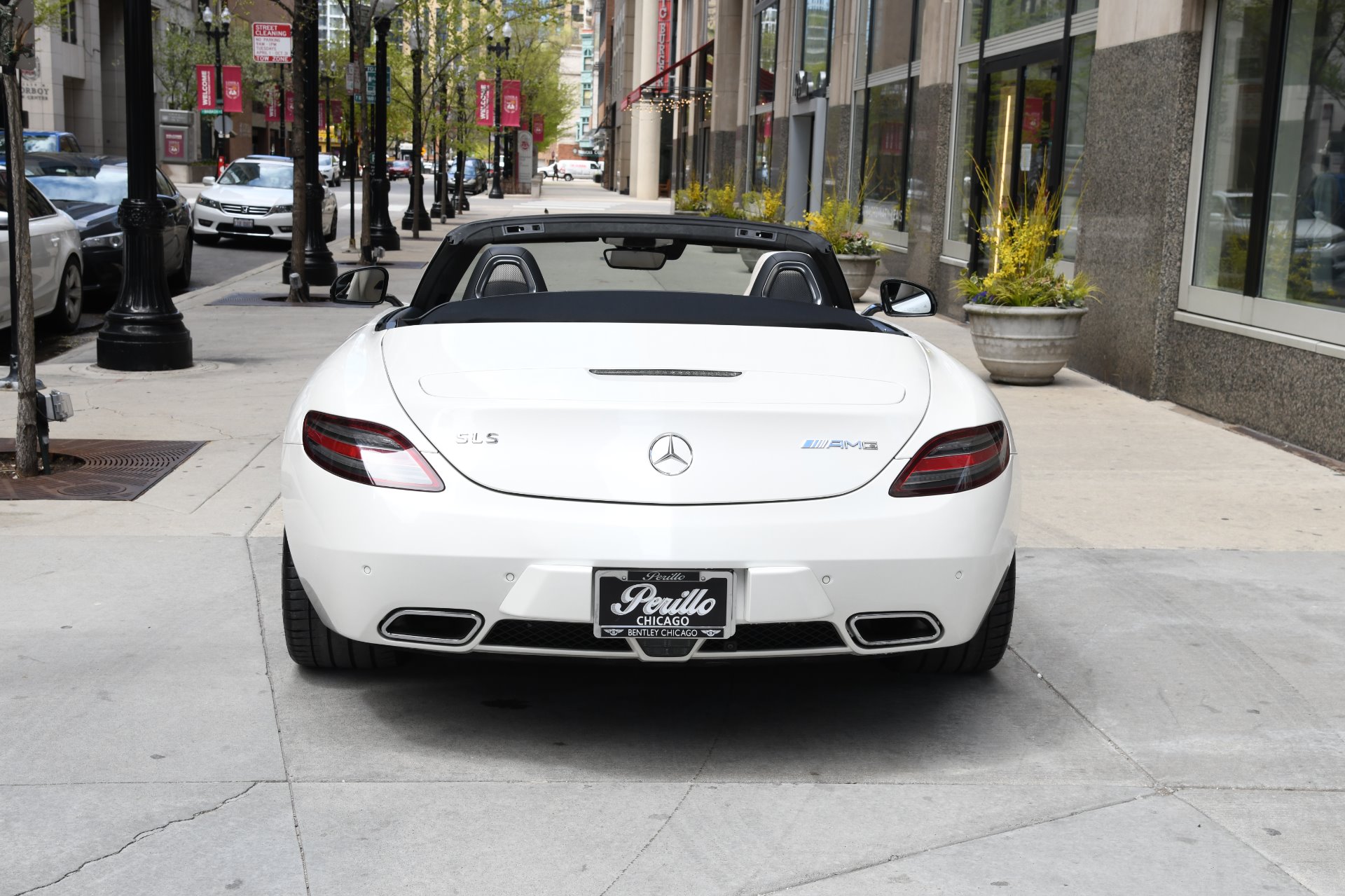 2012 Mercedes-Benz SLS AMG ROADSTER, 4/20