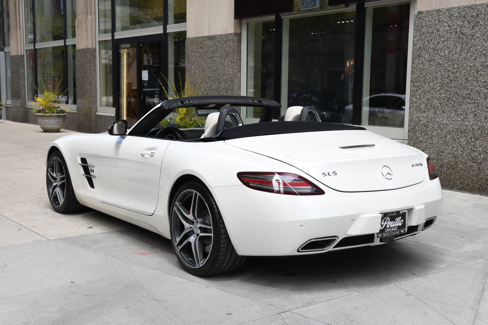 2012 Mercedes-Benz SLS AMG ROADSTER, 5/20