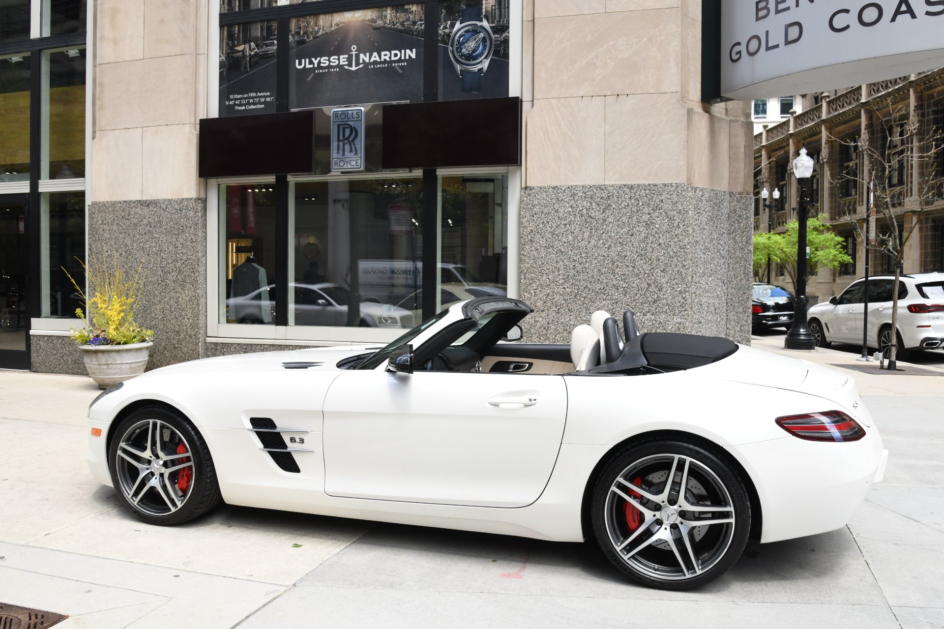 2012 Mercedes-Benz SLS AMG ROADSTER, 6/20