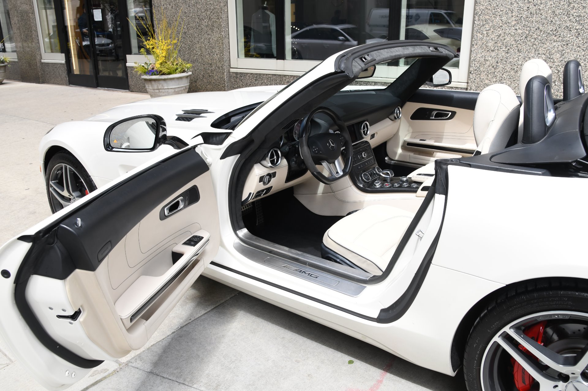 2012 Mercedes-Benz SLS AMG ROADSTER, 7/20