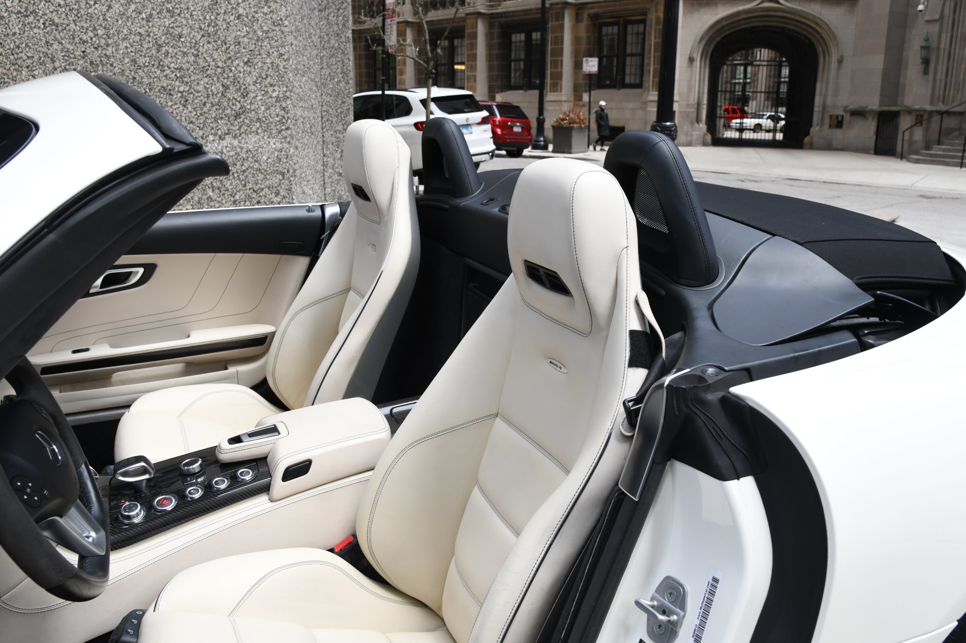 2012 Mercedes-Benz SLS AMG ROADSTER, 11/20
