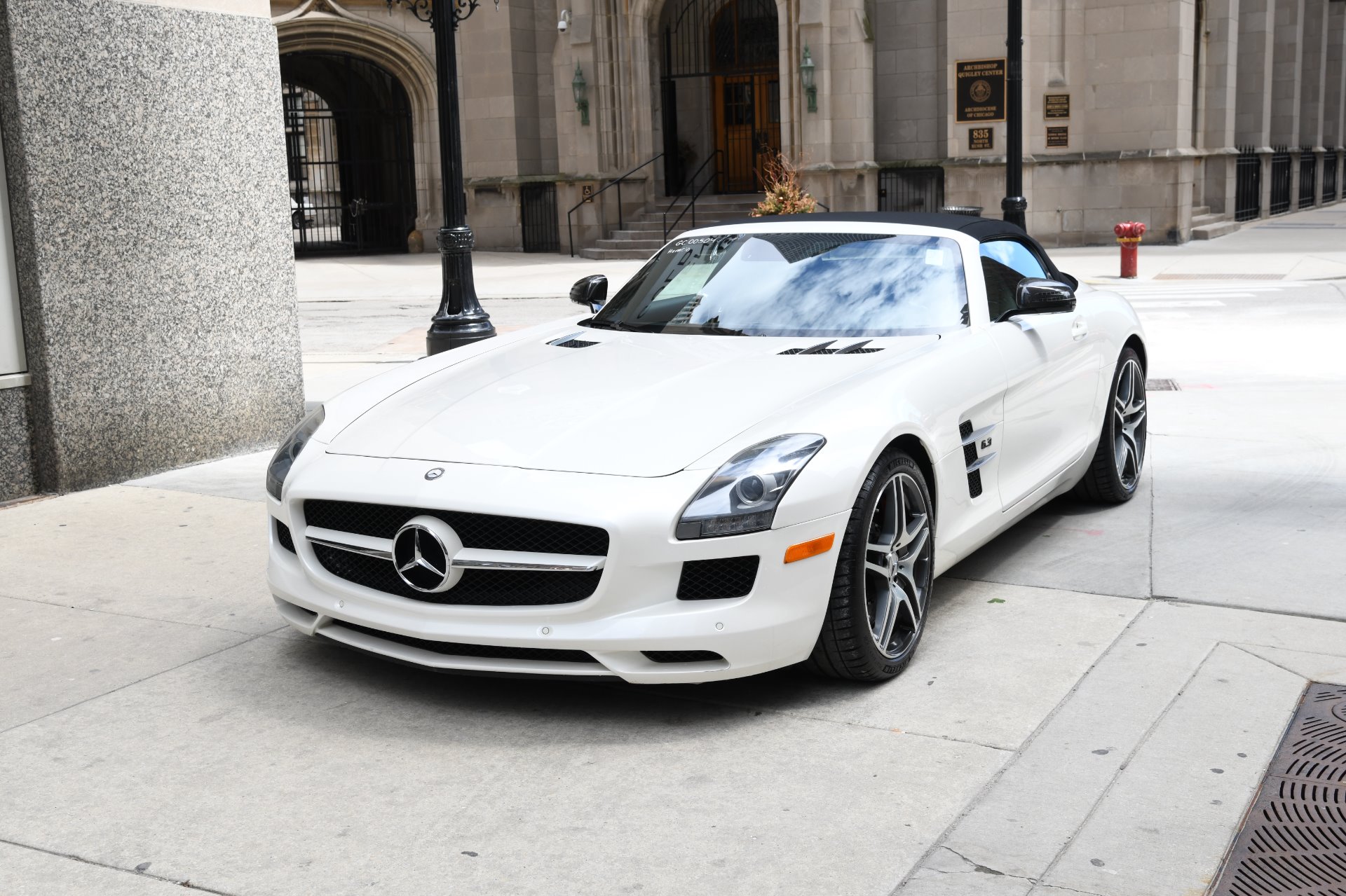 2012 Mercedes-Benz SLS AMG ROADSTER, 16/20