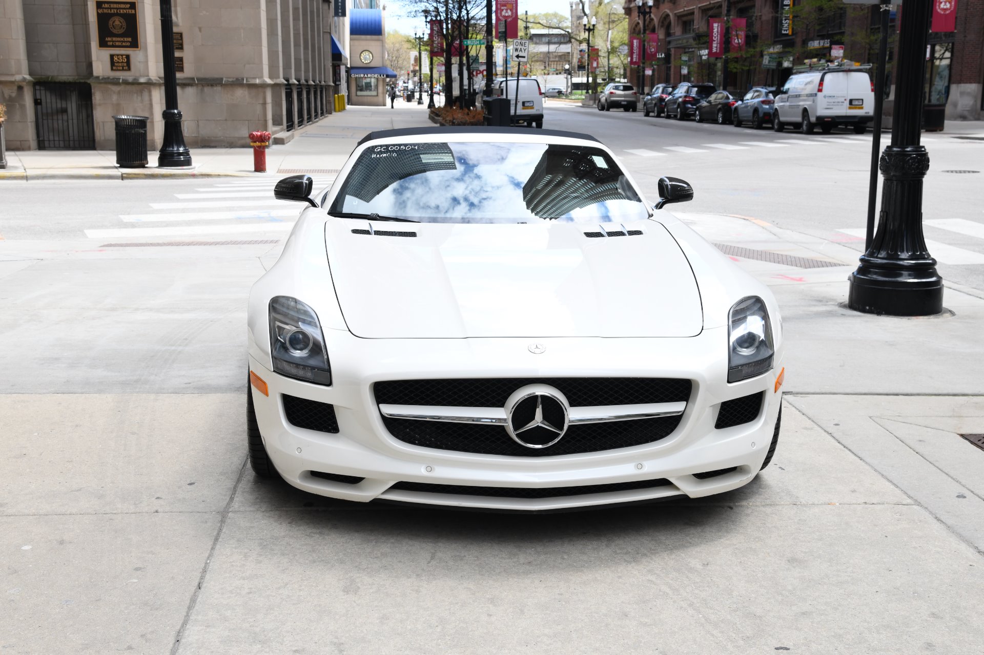 2012 Mercedes-Benz SLS AMG ROADSTER, 17/20