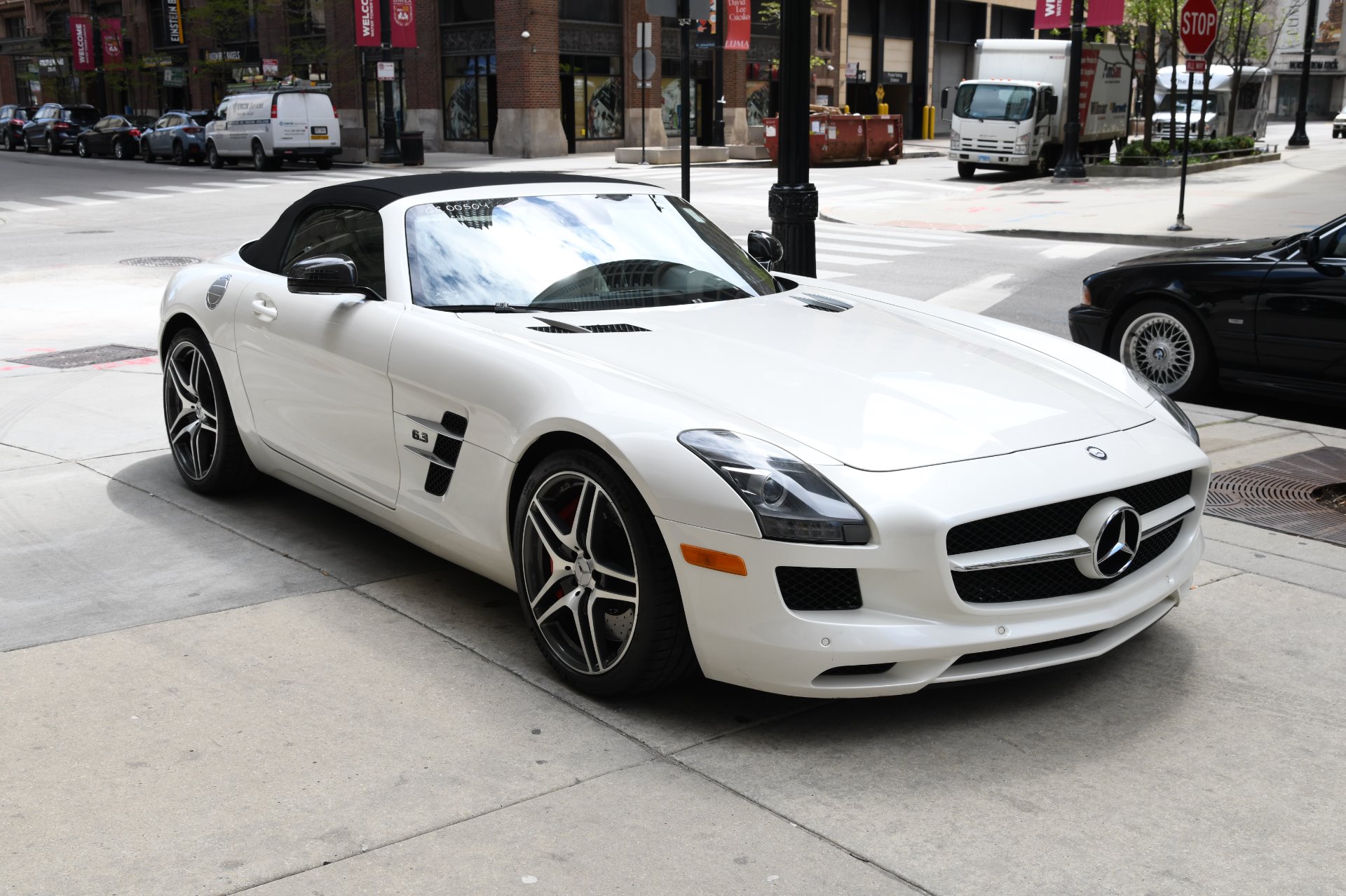 2012 Mercedes-Benz SLS AMG ROADSTER, 18/20