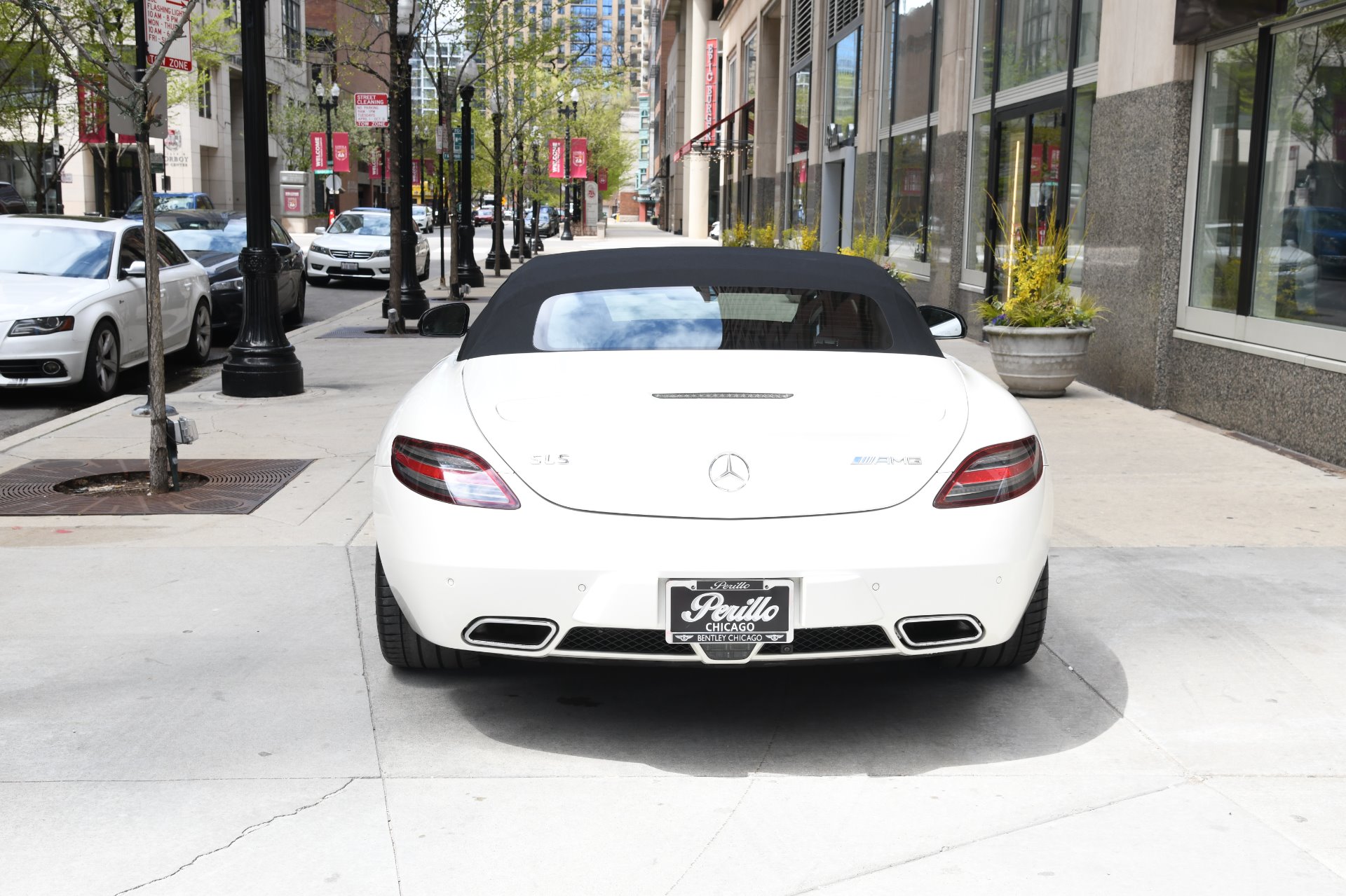 2012 Mercedes-Benz SLS AMG ROADSTER, 19/20