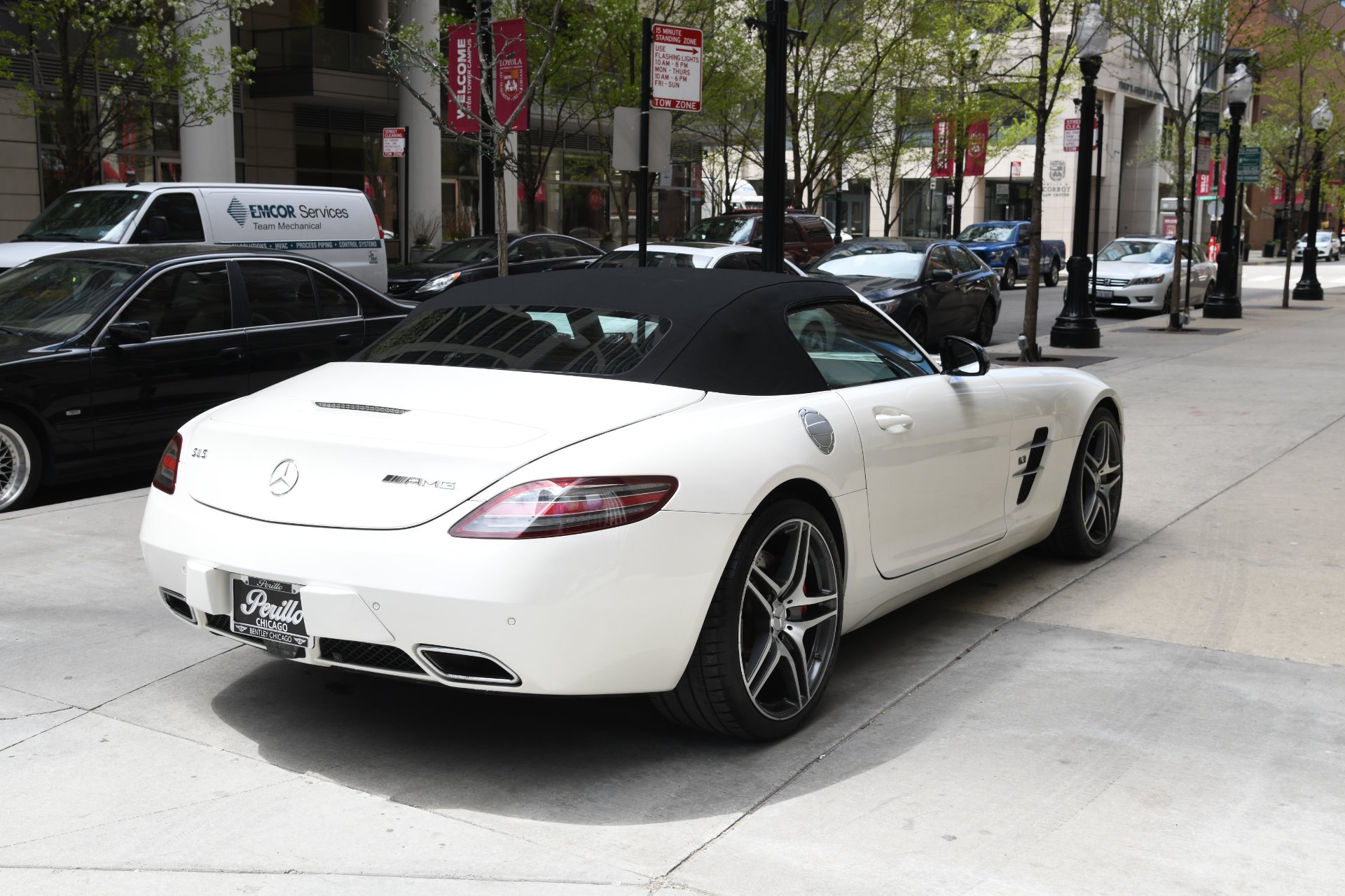 2012 Mercedes-Benz SLS AMG ROADSTER, 20/20