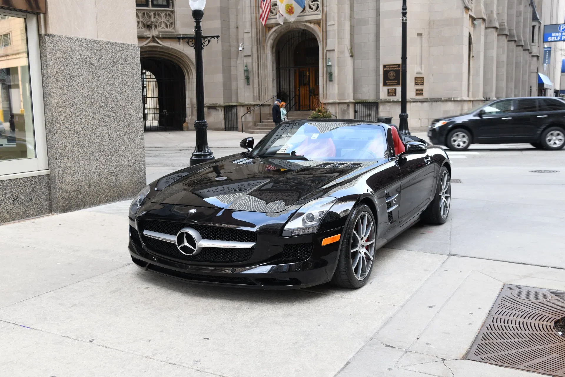 2012 Mercedes-Benz SLS AMG ROADSTER