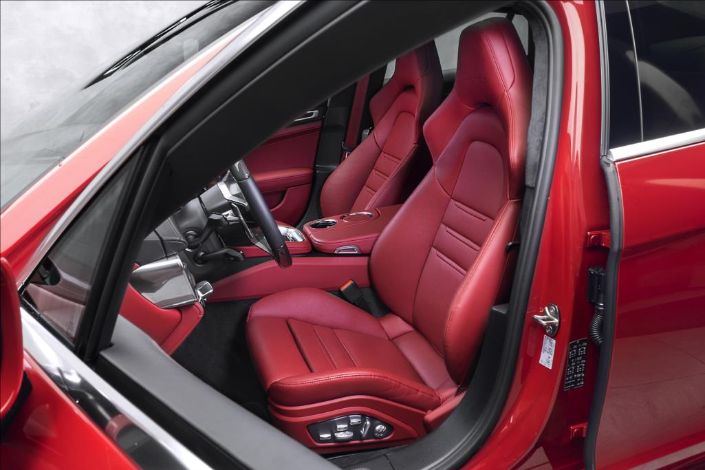 2017 Porsche Panamera Turbo exclusive, 12/20