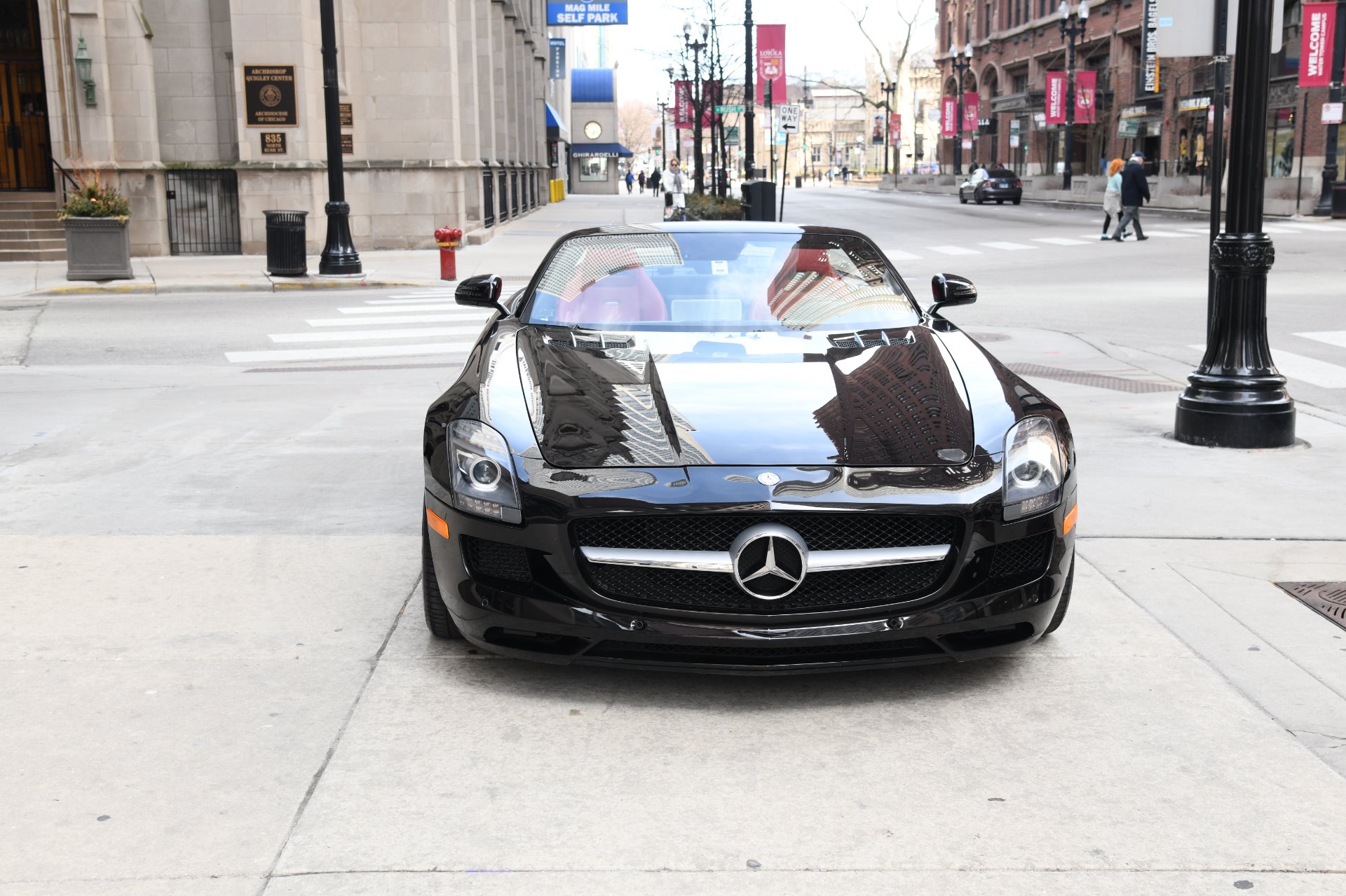 2012 Mercedes-Benz SLS AMG ROADSTER, 2/20