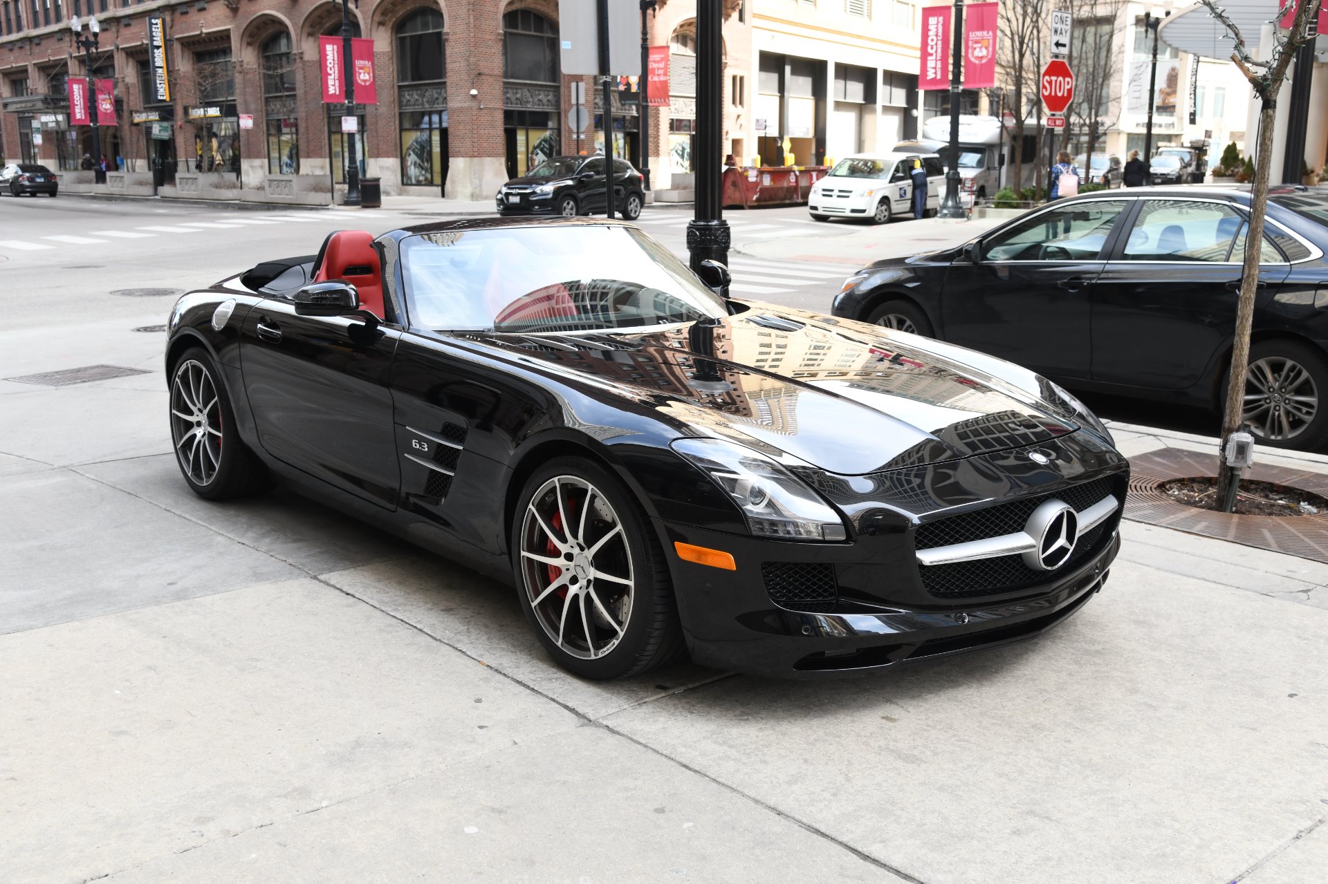 2012 Mercedes-Benz SLS AMG ROADSTER, 3/20