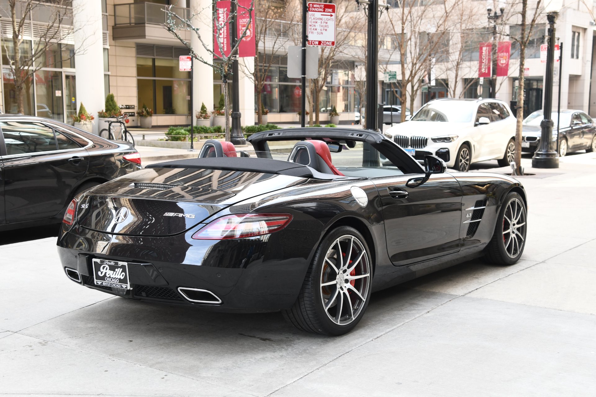 2012 Mercedes-Benz SLS AMG ROADSTER, 4/20