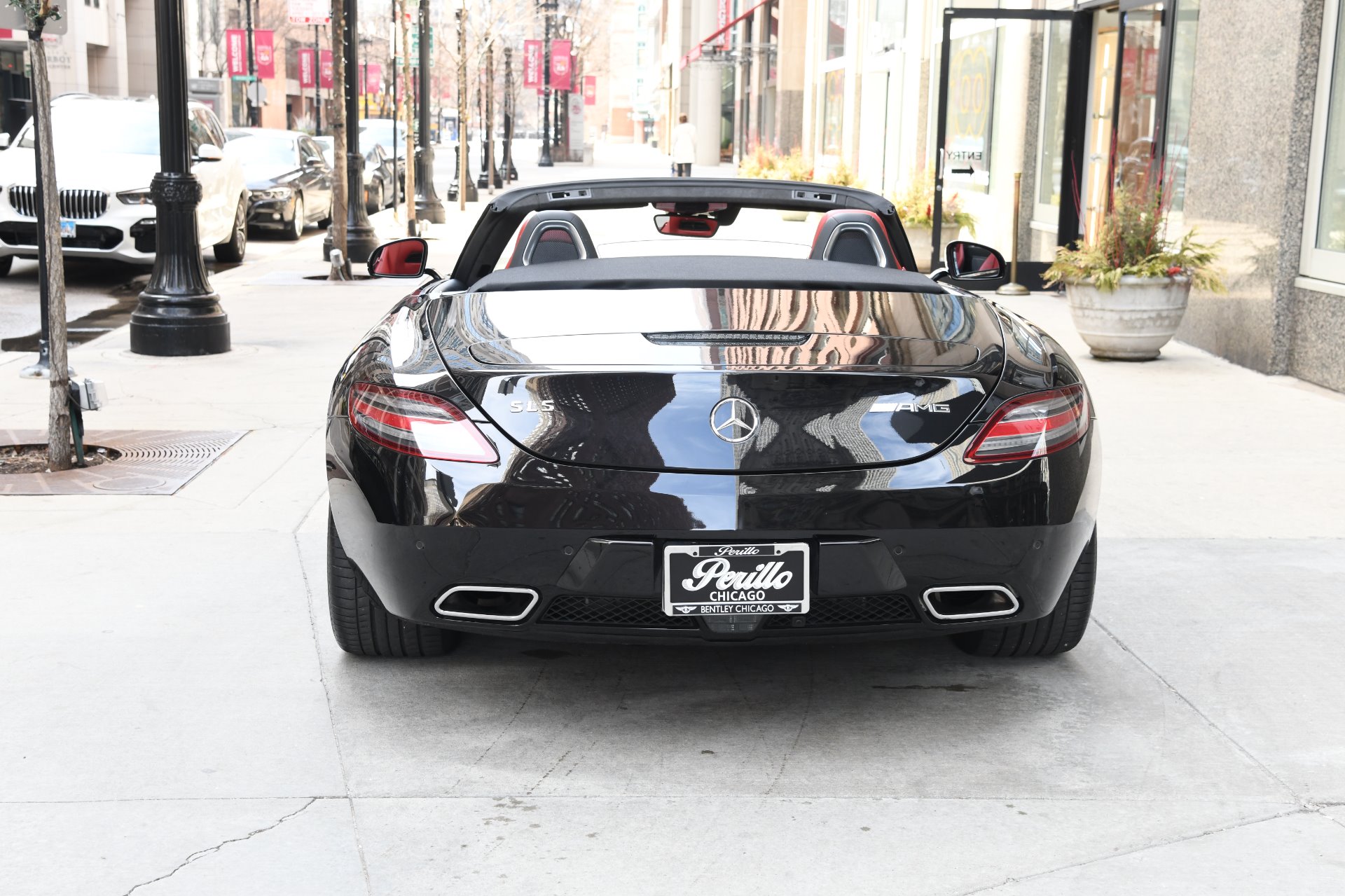 2012 Mercedes-Benz SLS AMG ROADSTER, 5/20