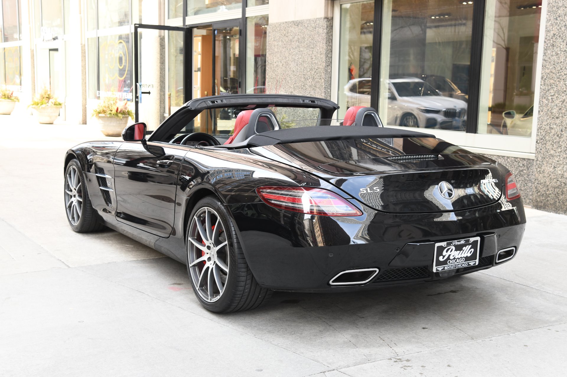 2012 Mercedes-Benz SLS AMG ROADSTER, 6/20