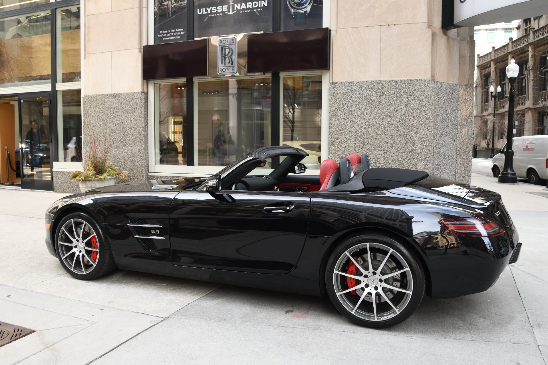 2012 Mercedes-Benz SLS AMG ROADSTER, 7/20