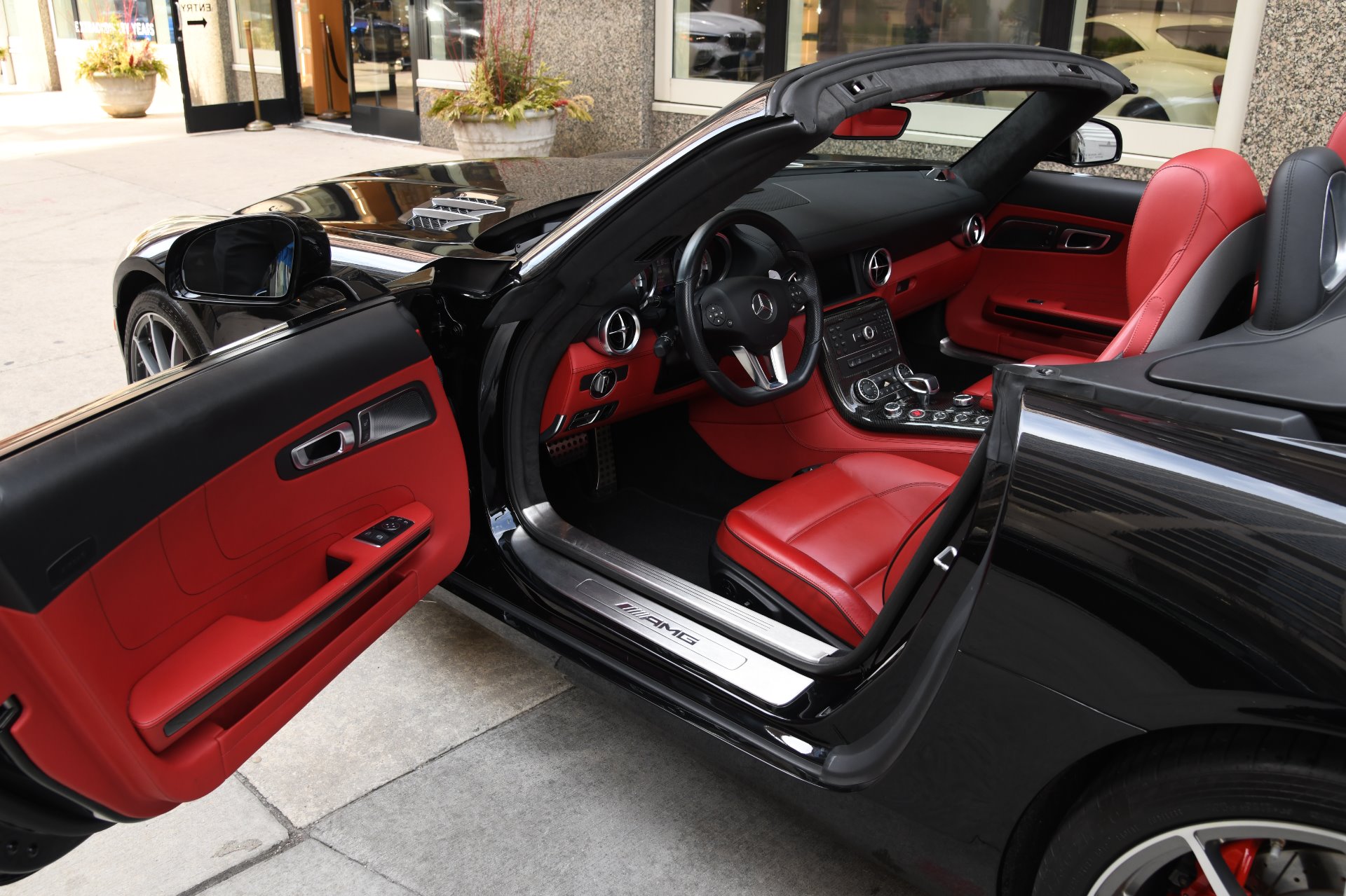 2012 Mercedes-Benz SLS AMG ROADSTER, 8/20