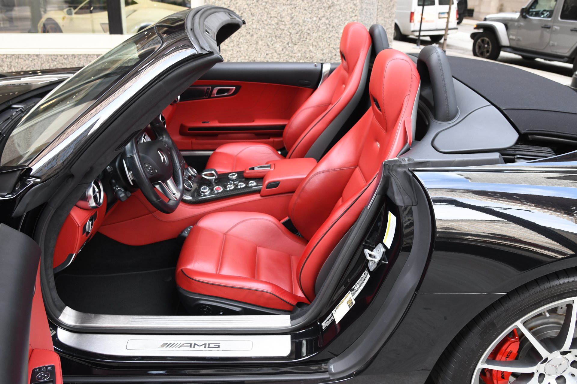 2012 Mercedes-Benz SLS AMG ROADSTER, 9/20