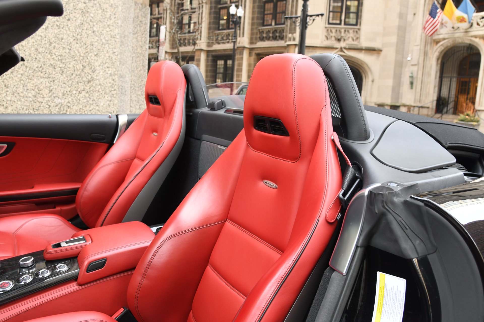 2012 Mercedes-Benz SLS AMG ROADSTER, 10/20