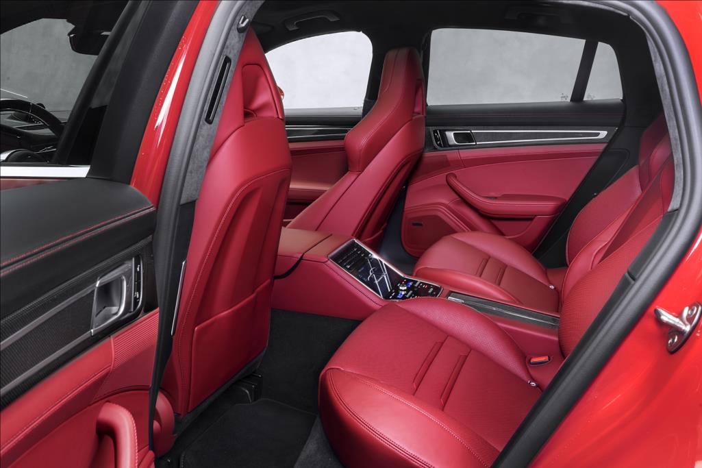 2017 Porsche Panamera Turbo exclusive, 13/20