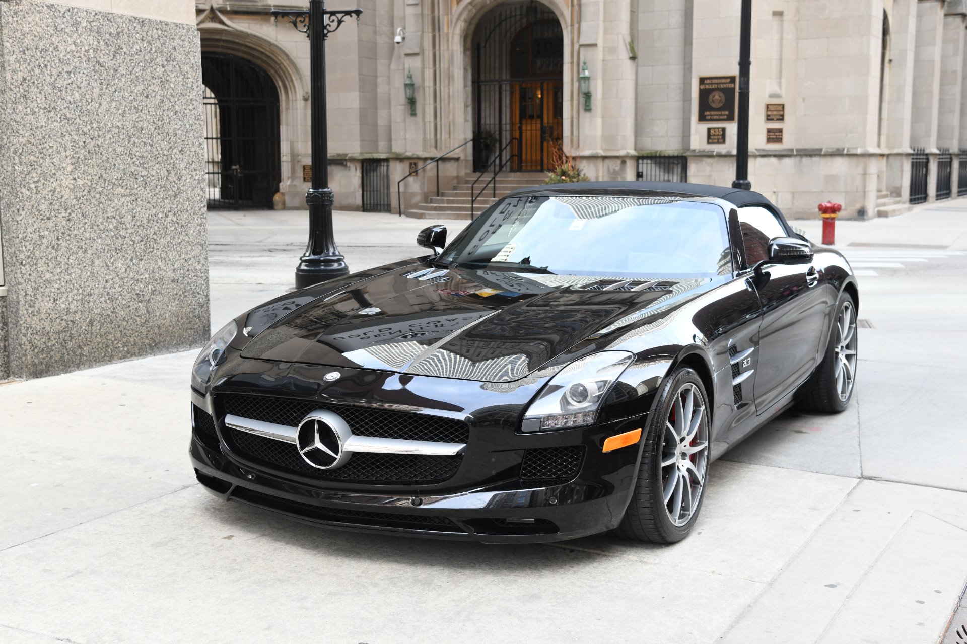 2012 Mercedes-Benz SLS AMG ROADSTER, 19/20
