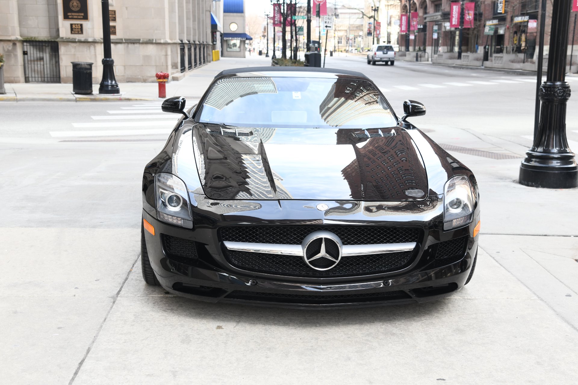 2012 Mercedes-Benz SLS AMG ROADSTER, 20/20