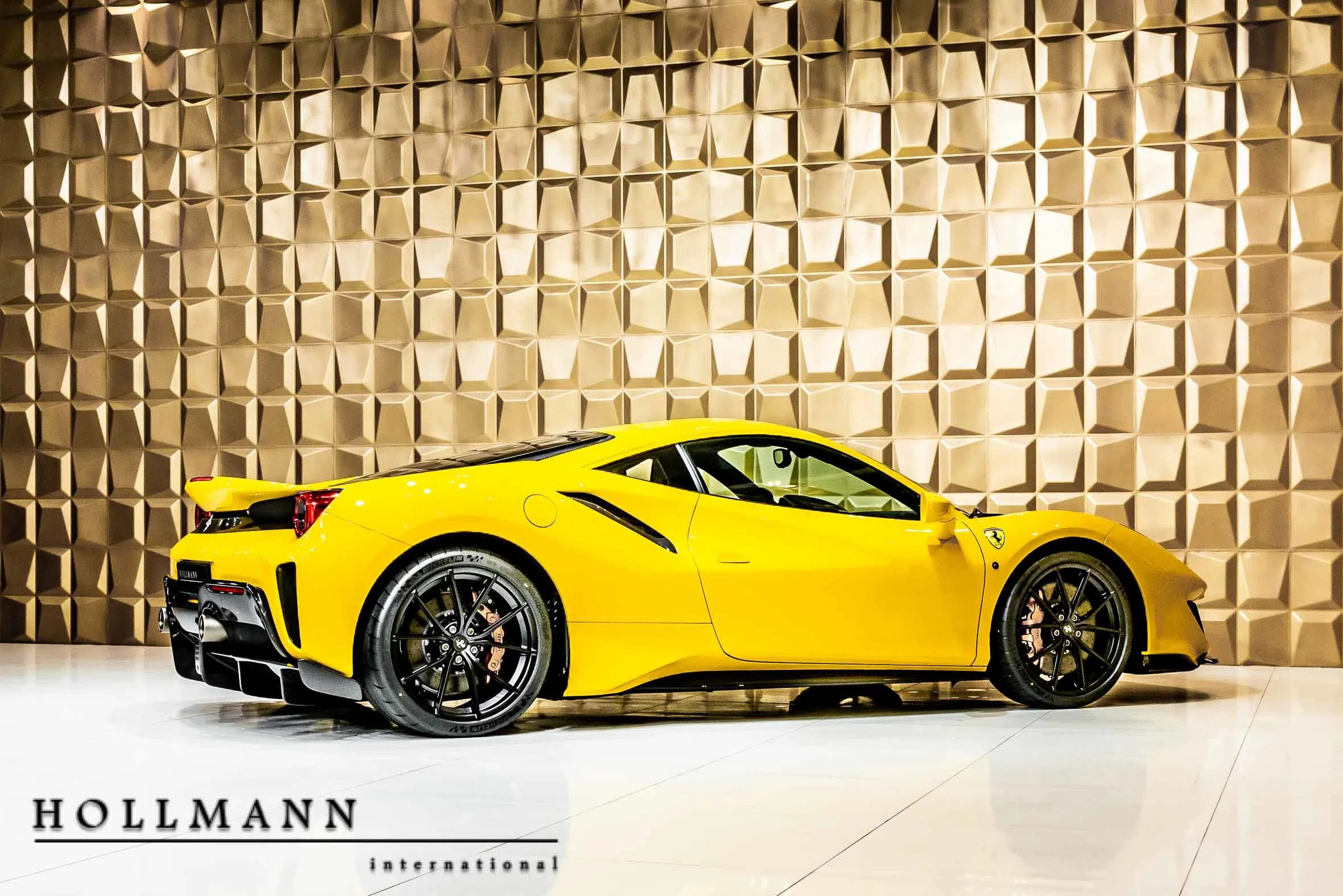 2020 Ferrari 488 Pista for sale, exterior, Giallo Triplo Strato