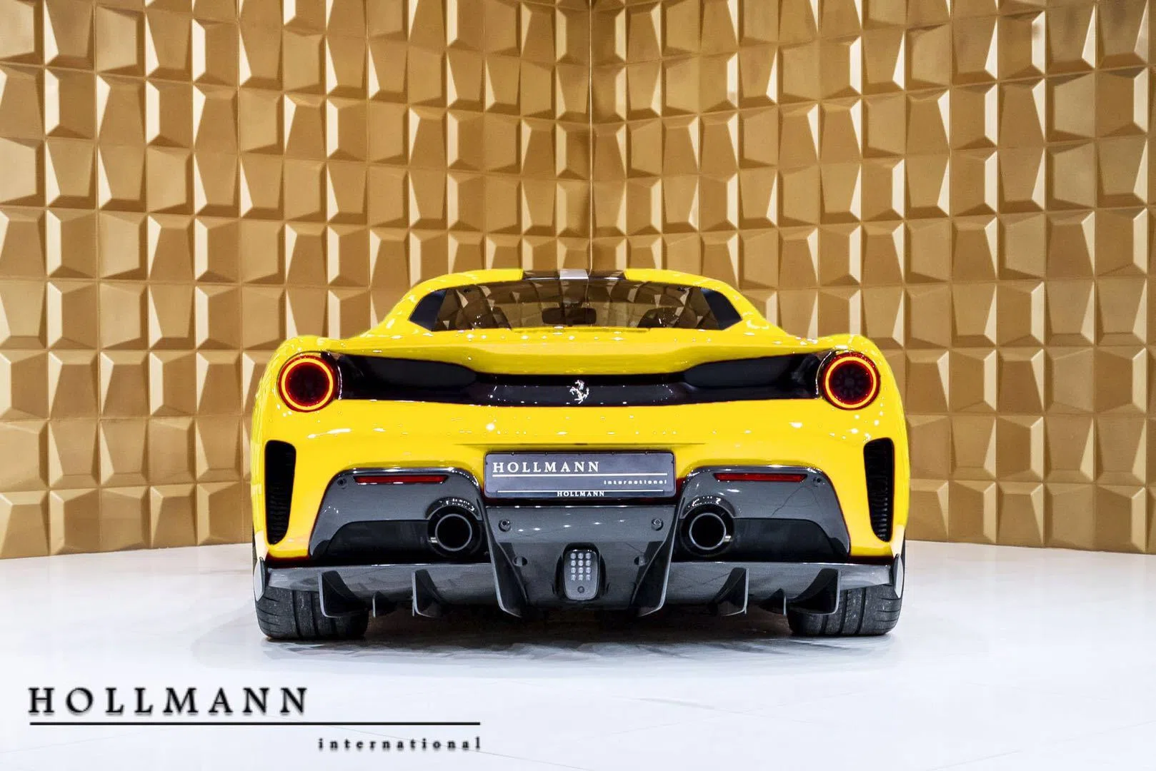 2020 Ferrari 488 Pista for sale, exterior, Giallo Triplo Strato