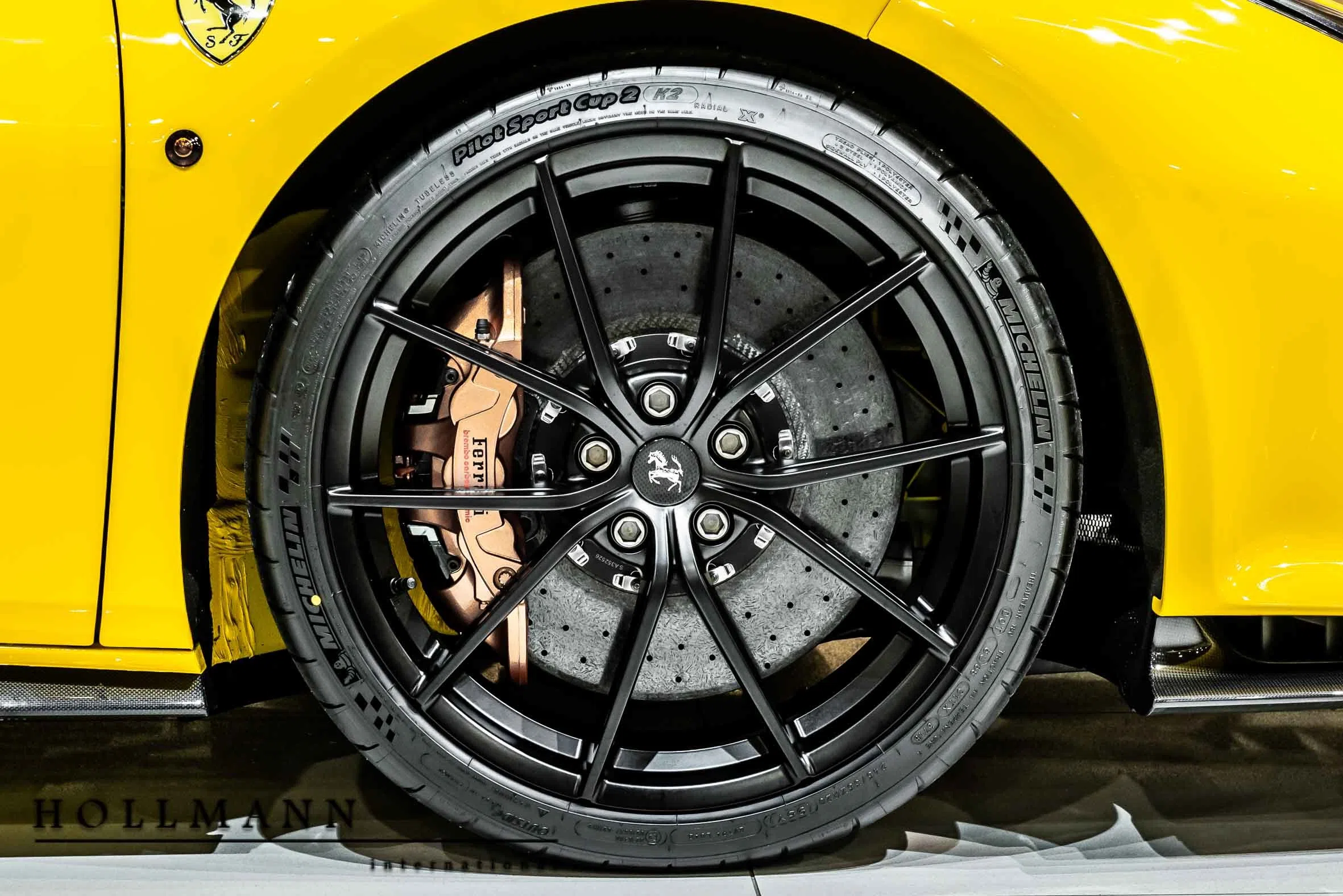 2020 Ferrari 488 Pista wheel